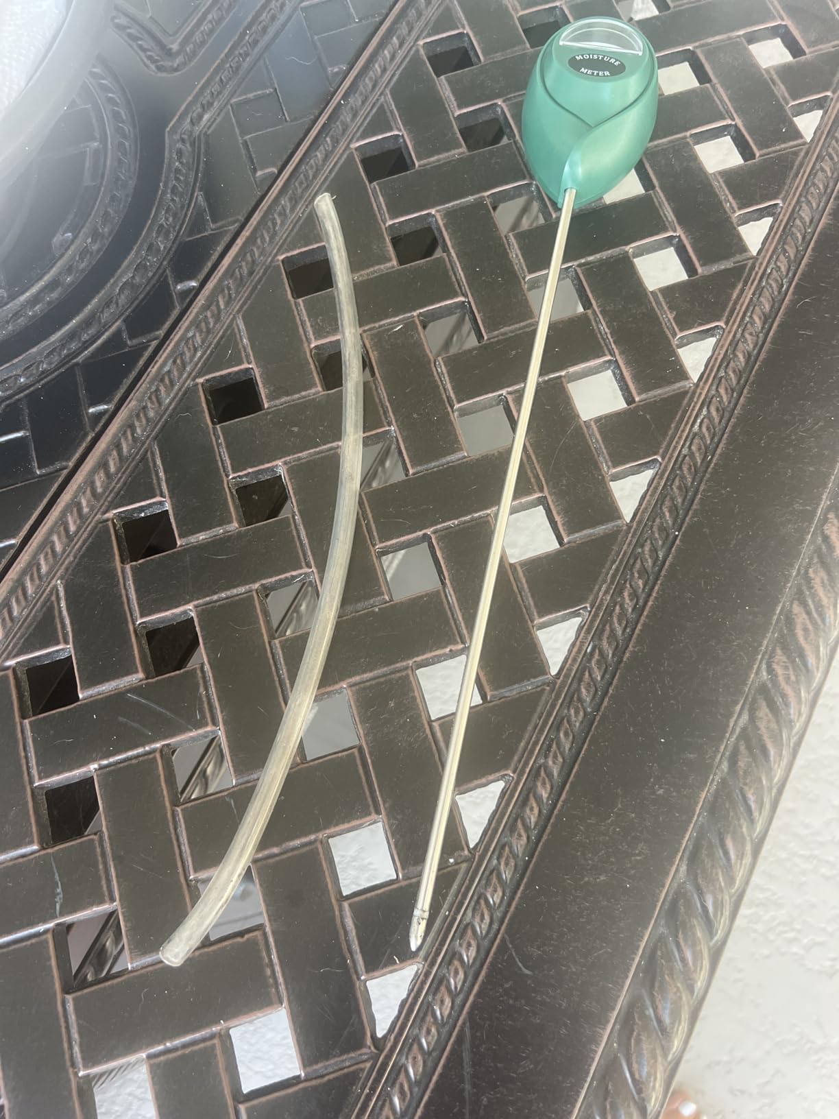 XLUX Long Probe Deep Use Soil Moisture Meter Sensor, Water Monitor Indicator, Hygrometer for Outdoor Indoor Large Pot Plants, Flower, Gardening, Farming, 2 Pack customer photo 2