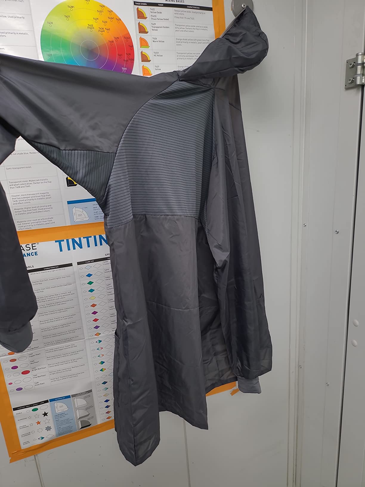 Colad BodyGuard Paint Lab Coat customer photo 1