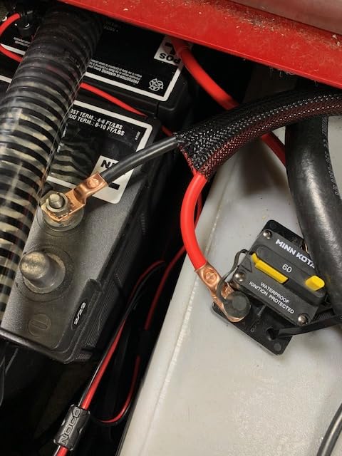 AMZCNC Hammer Lug Crimper Tool - 0000 AWG Battery and Welding Cables( 8 AWG TO 4/0 Wire Gauge) customer photo 1