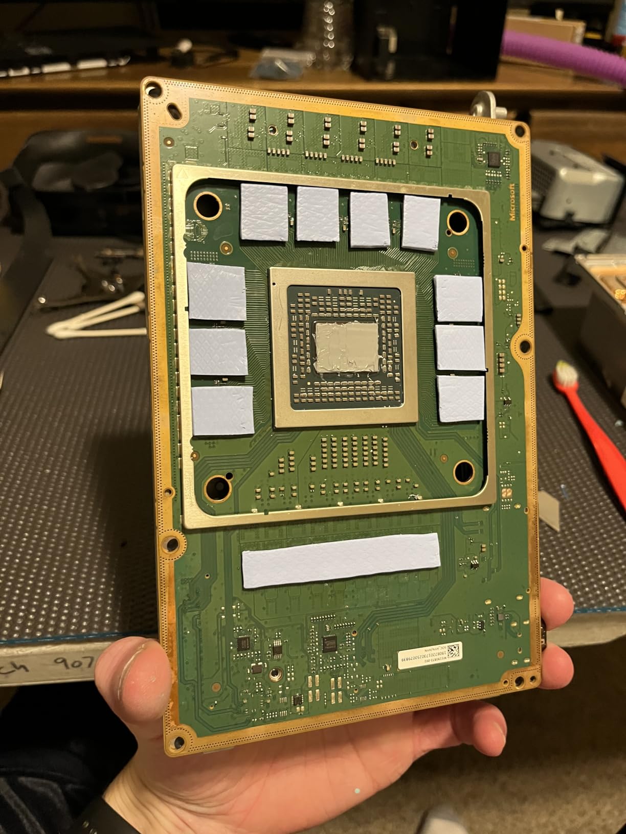 ARCTIC TP-3: Premium Performance Thermal Pad, 100 x 100 x 1.0 mm, High Performance, Particularly Soft, Ideal Gap Filler customer photo 2