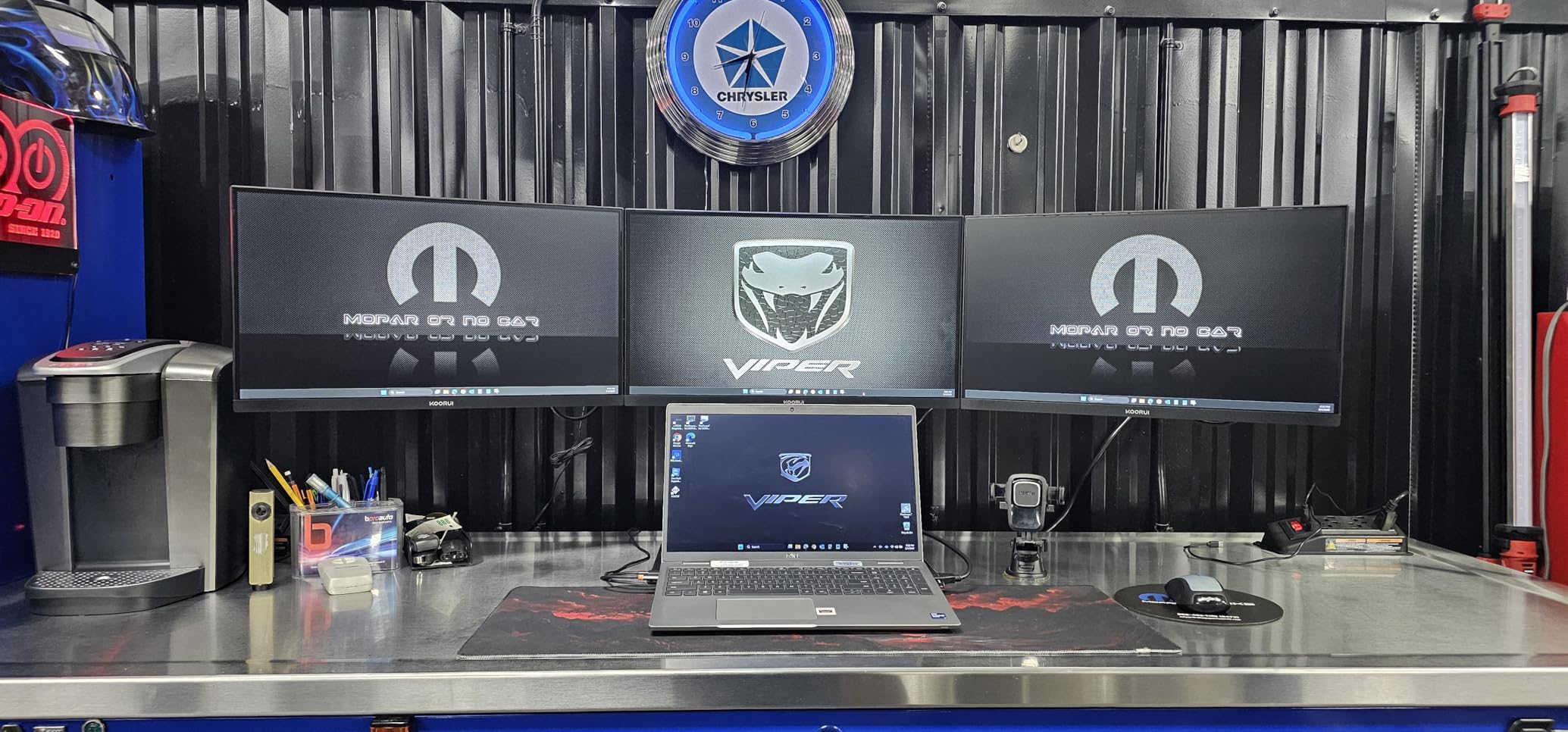 KOORUI 24-inch Computer Monitor Full HD 1920 x 1080p 100Hz VA Display 4000:1 Contrast Ratio with HDMI VGA, TUV Rheinland Certified, 100 x 100 mm VESA Mountable, Ultra-Slim Design, Tilt, Black customer photo 1