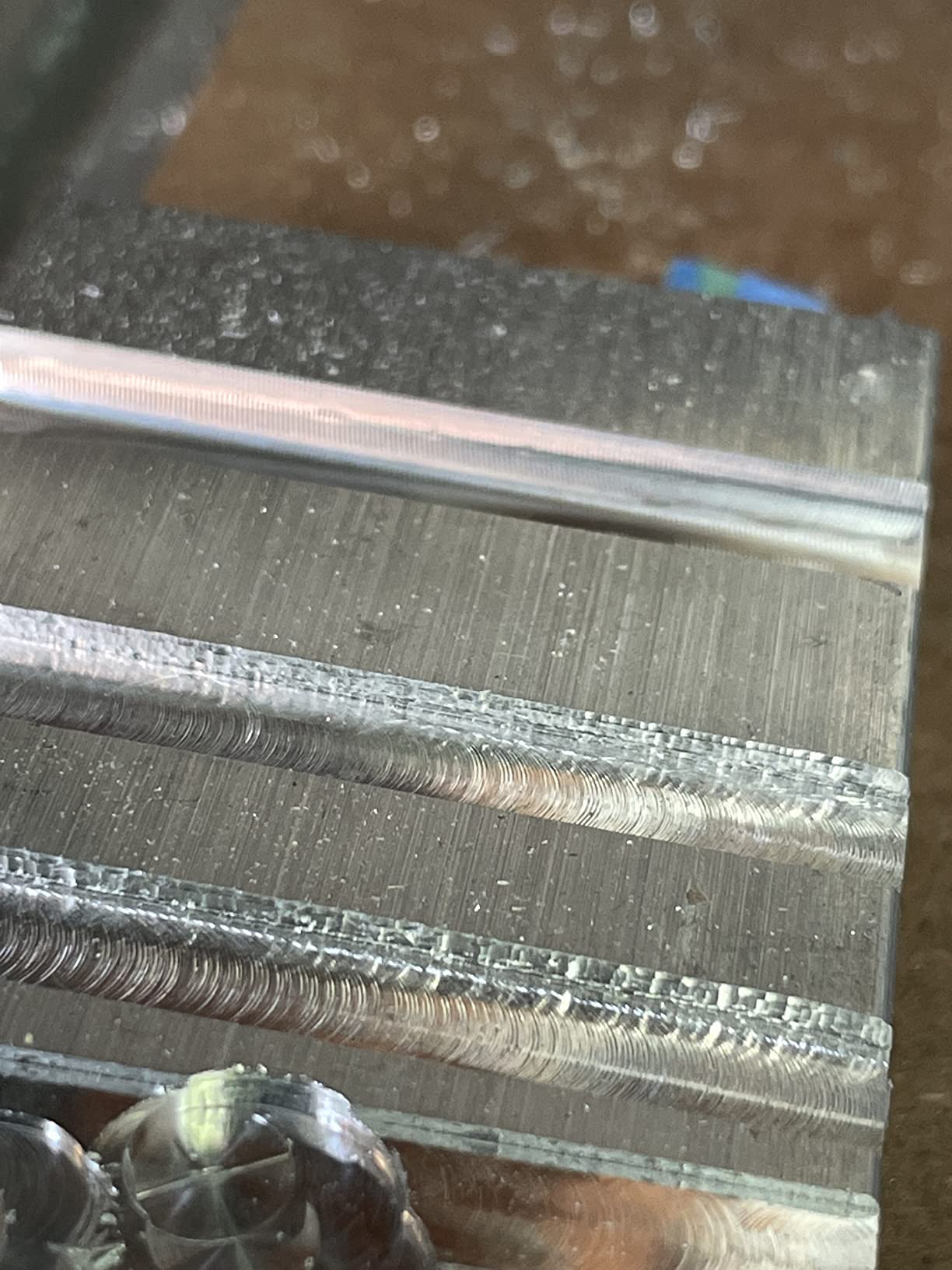 Tools Carbide End Mills, DLC Coating CNC Mill Bits for Aluminum, Composite Materials, 3 Flute, 1/8 Shank(.125(1/8)
