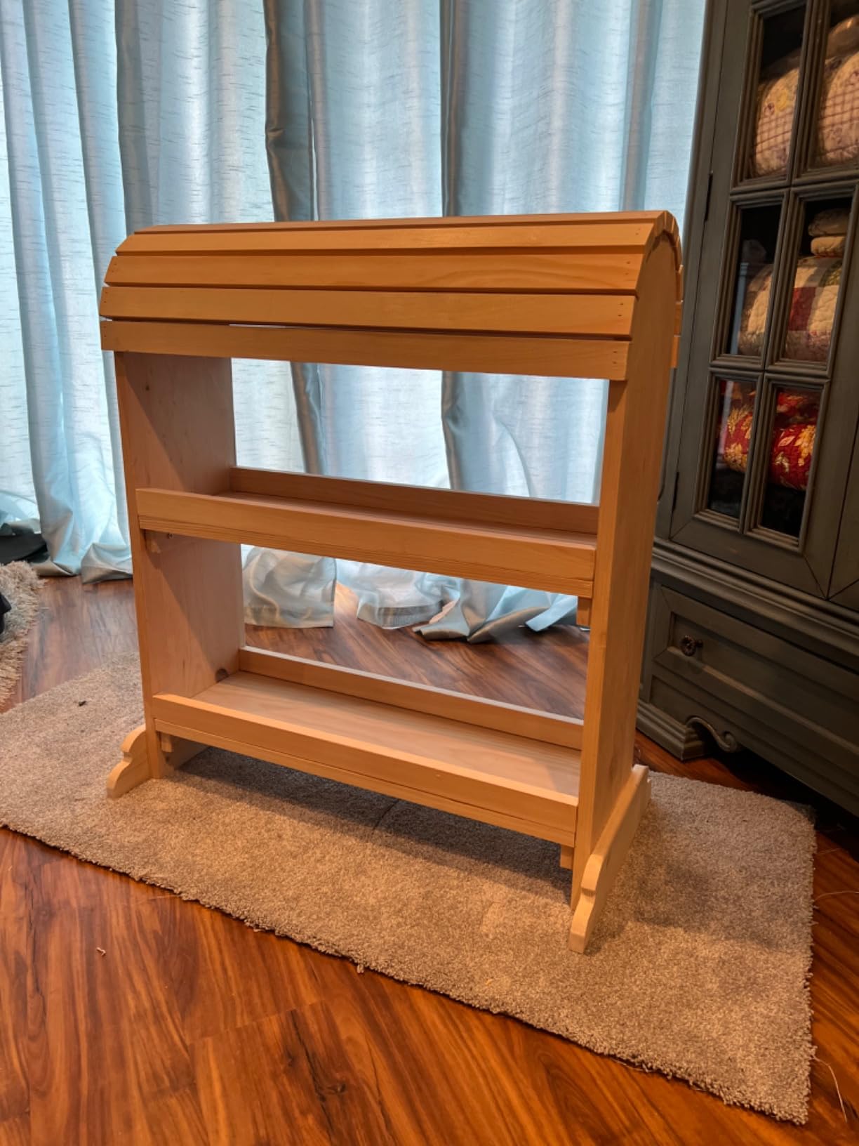 WEN Variable Speed Scroll Saw, 16-Inch with Work Light and Easy Access Blade Changes (3923) customer photo 2