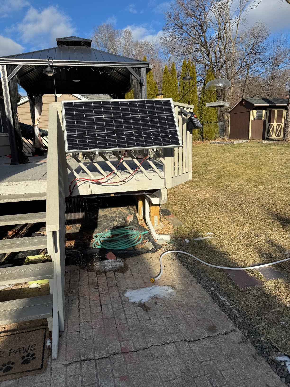 FrogBro Solar Panel Tester Photovoltaic Multimeter Upgrade EY800W with Ultra Clear LCD, Smart MPPT Open Circuit Voltage Troubleshooting Utility Tool for Solar PV Testing (LCD 800W) customer photo 1