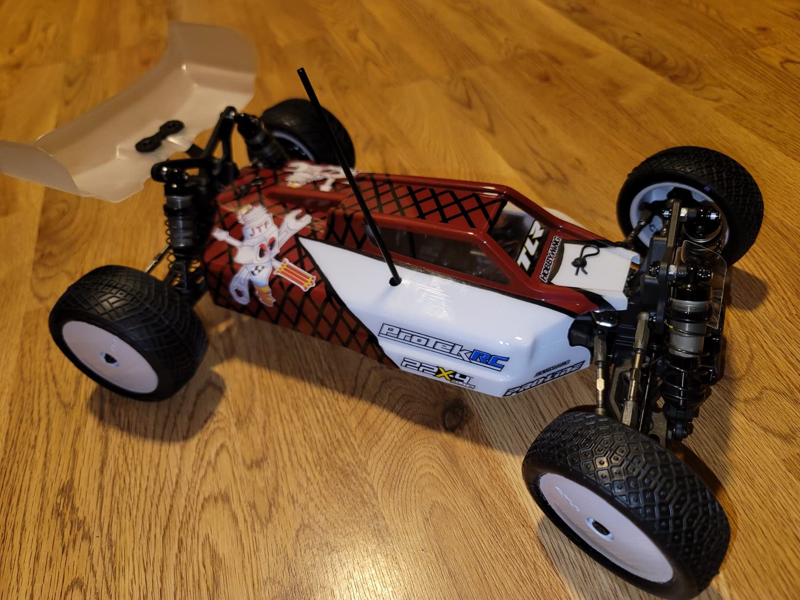 TEAM LOSI RACING 22X-4 Elite Race Kit 1/10 4 Wheel Drive Buggy TLR03026 Cars Elec Kit 1/10 Off-Road customer photo 1