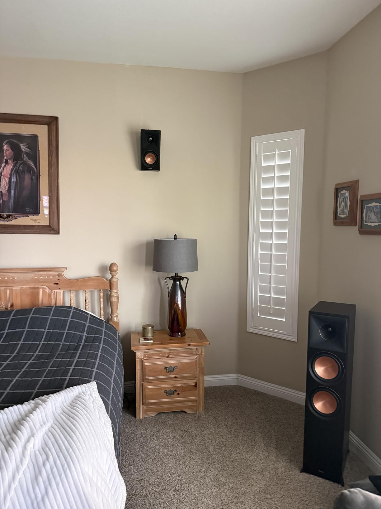 Klipsch Reference Premiere RP-8000F II 2.0 Dual Floorstanding Speaker Pair with Larger 90° x 90° Hybrid Tractrix Horn, 8