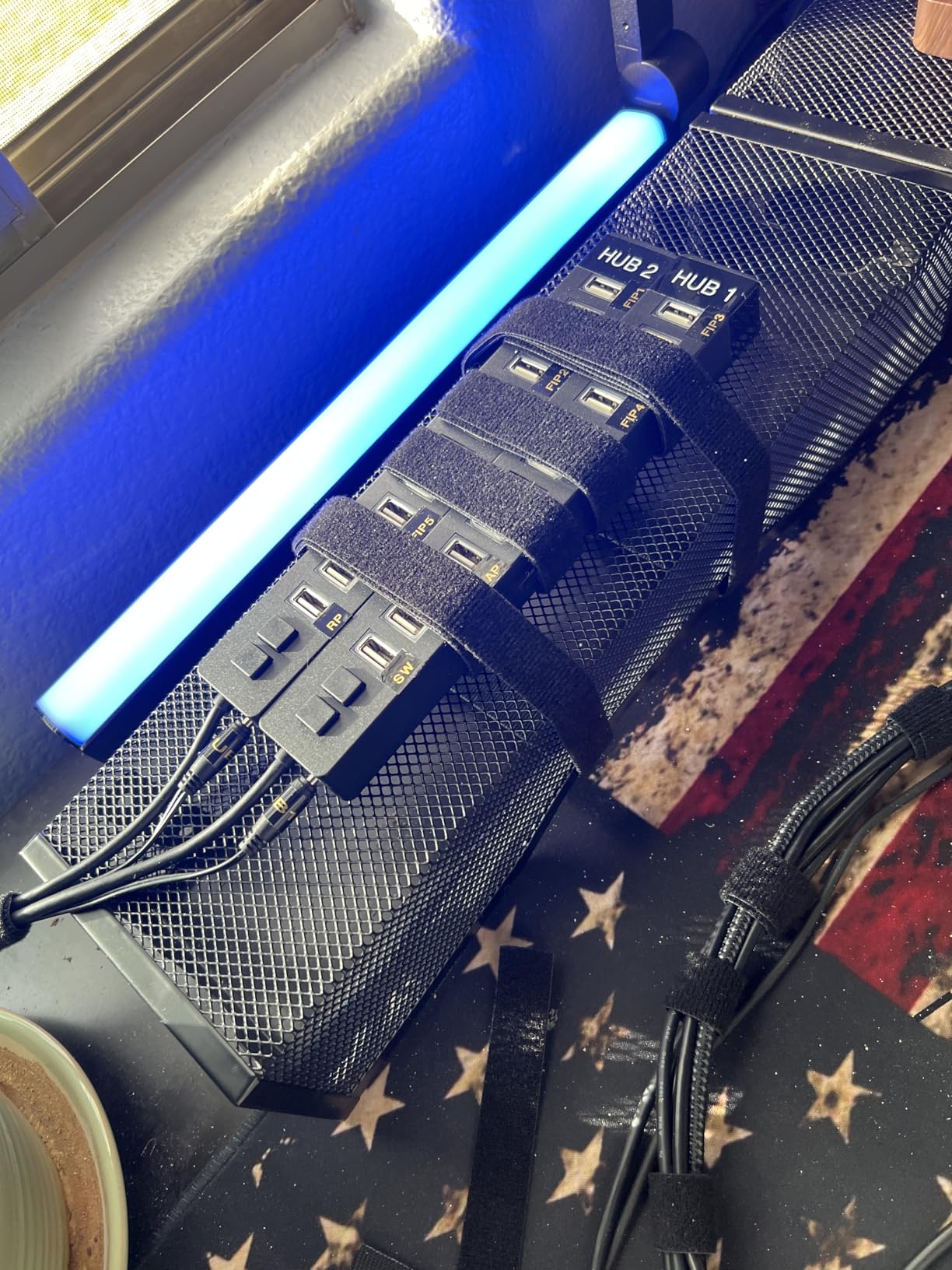 VELCRO Brand Cut to Length Straps Heavy Duty | 45 Ft x 3/4 in | ONE-WRAP Self-Gripping Double Sided Roll | Bundling Ties Fasten to Themselves for Secure Hold, VEL-30834-AMS, Black customer photo 2