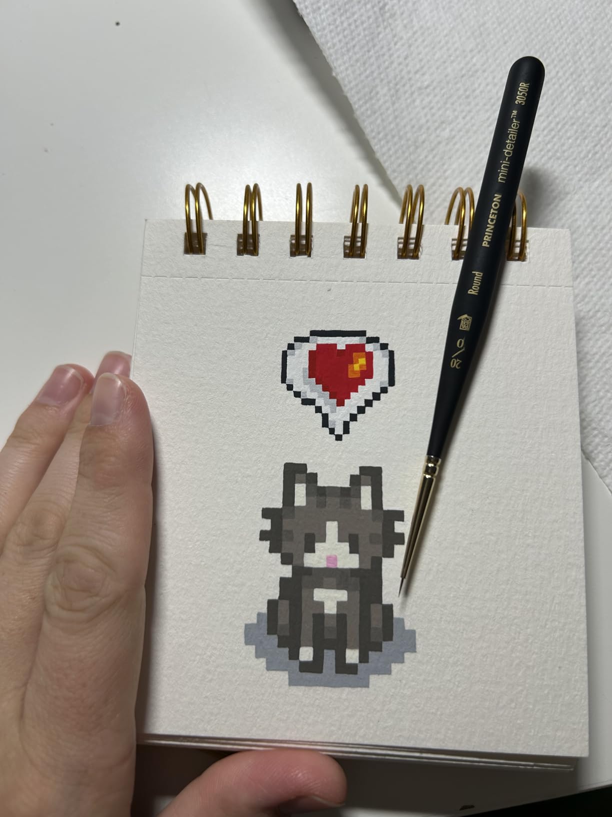 Vision Aid Expert Edition Magnifying Glasses with USB Rechargeable LED Light and Storage Case Hands Free Head Magnifier for Hobby Painting Close Work customer photo 1