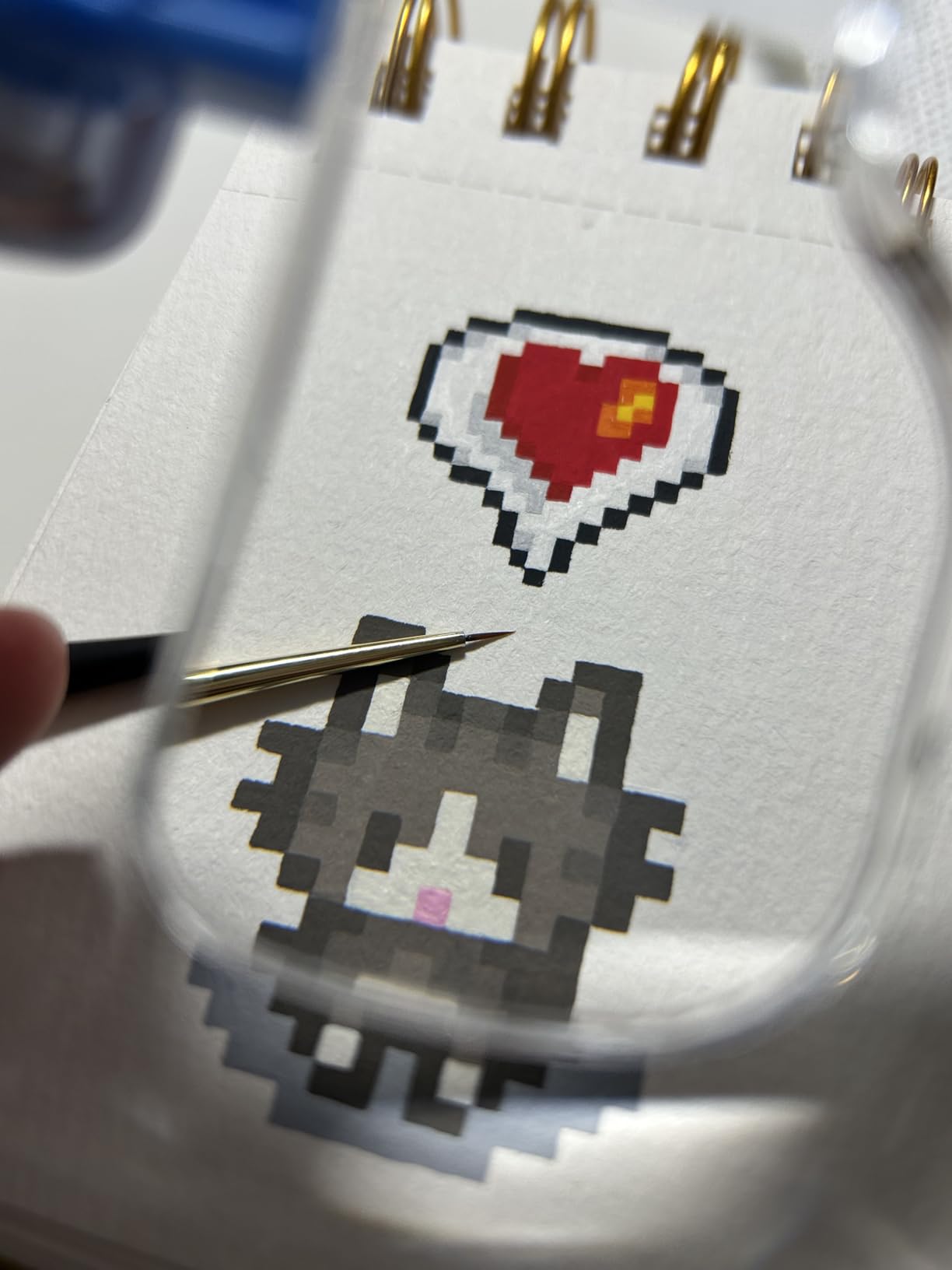 Vision Aid Expert Edition Magnifying Glasses with USB Rechargeable LED Light and Storage Case Hands Free Head Magnifier for Hobby Painting Close Work customer photo 2