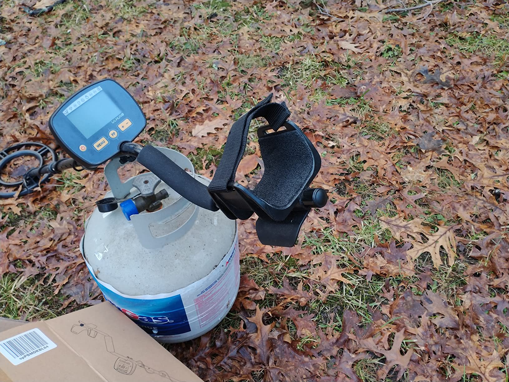 Upgraded Metal Detector for Adults Professional - High Accuracy with DSP Chip customer photo 1