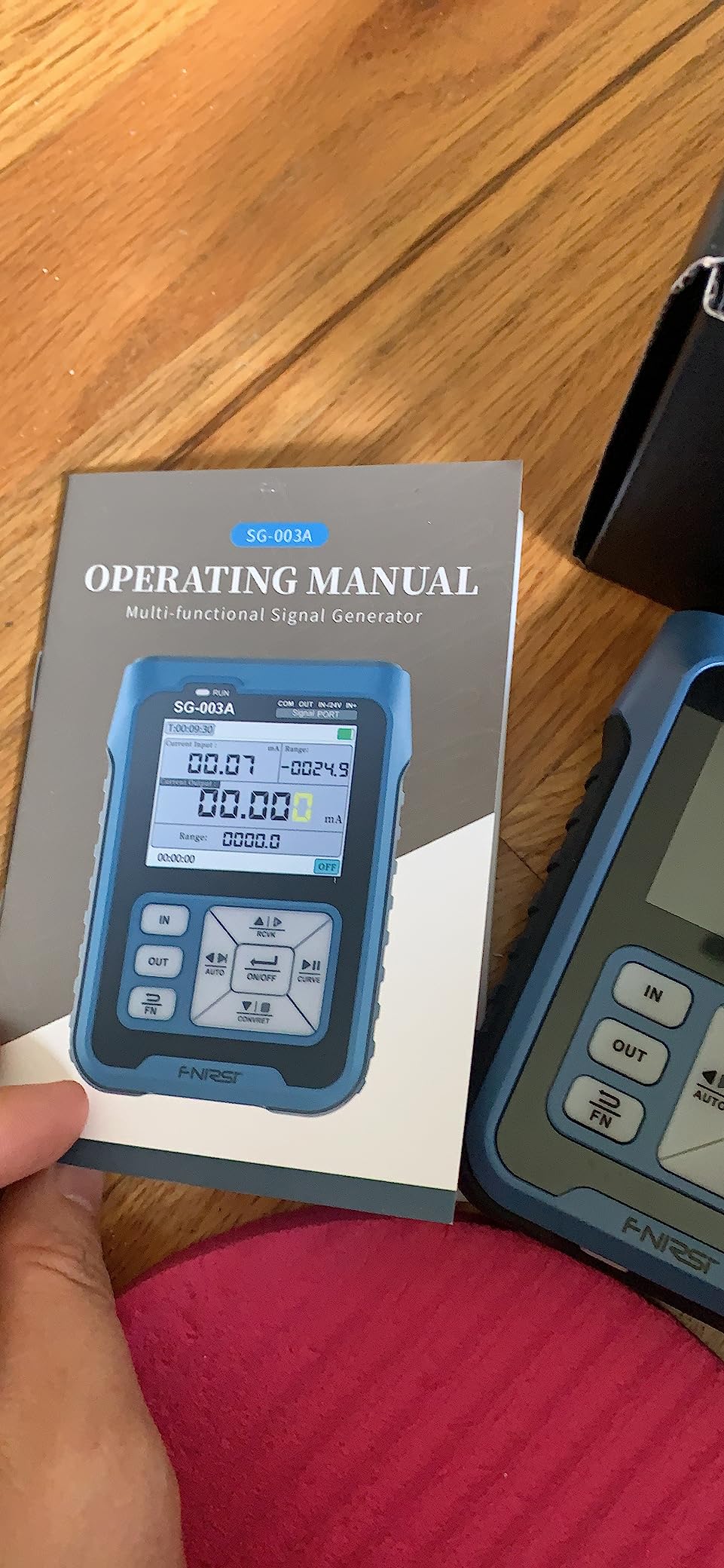 SG-003A 4-20mA 0-24V Signal Generator Adjustable Voltage and Current Simulator Process Control Signal Calibrator customer photo 1