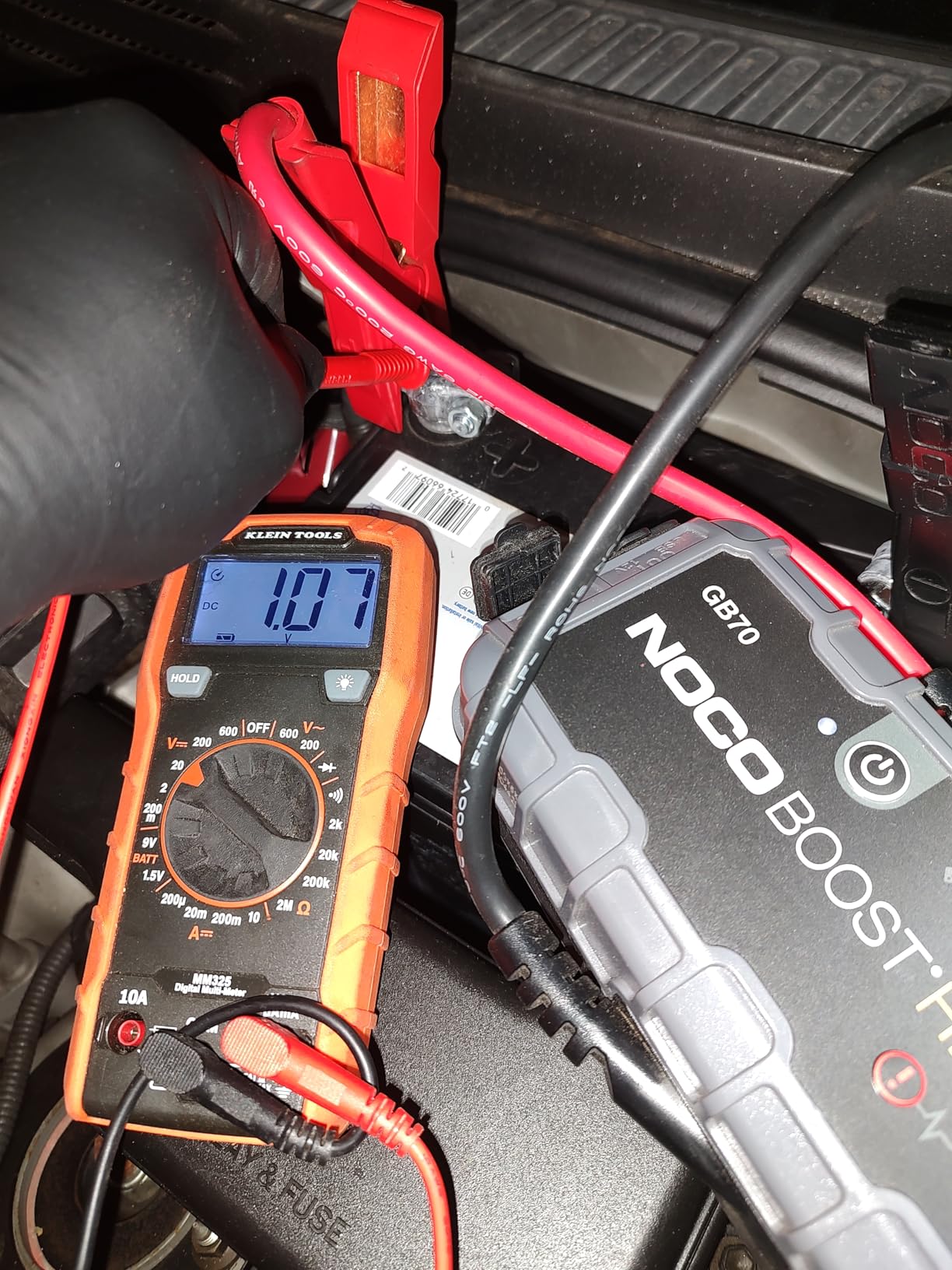 Klein Tools MM325 Multimeter, Digital Manual-Ranging 600V AC/DC Voltage Tester, Tests Batteries, Current, Resistance, Diodes, and Continuity customer photo 2