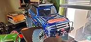 Traxxas TRX-4 Scale and Trail Crawler with 2021 Ford Bronco Body: 1/10-Scale 4WD Electric Truck customer photo 2