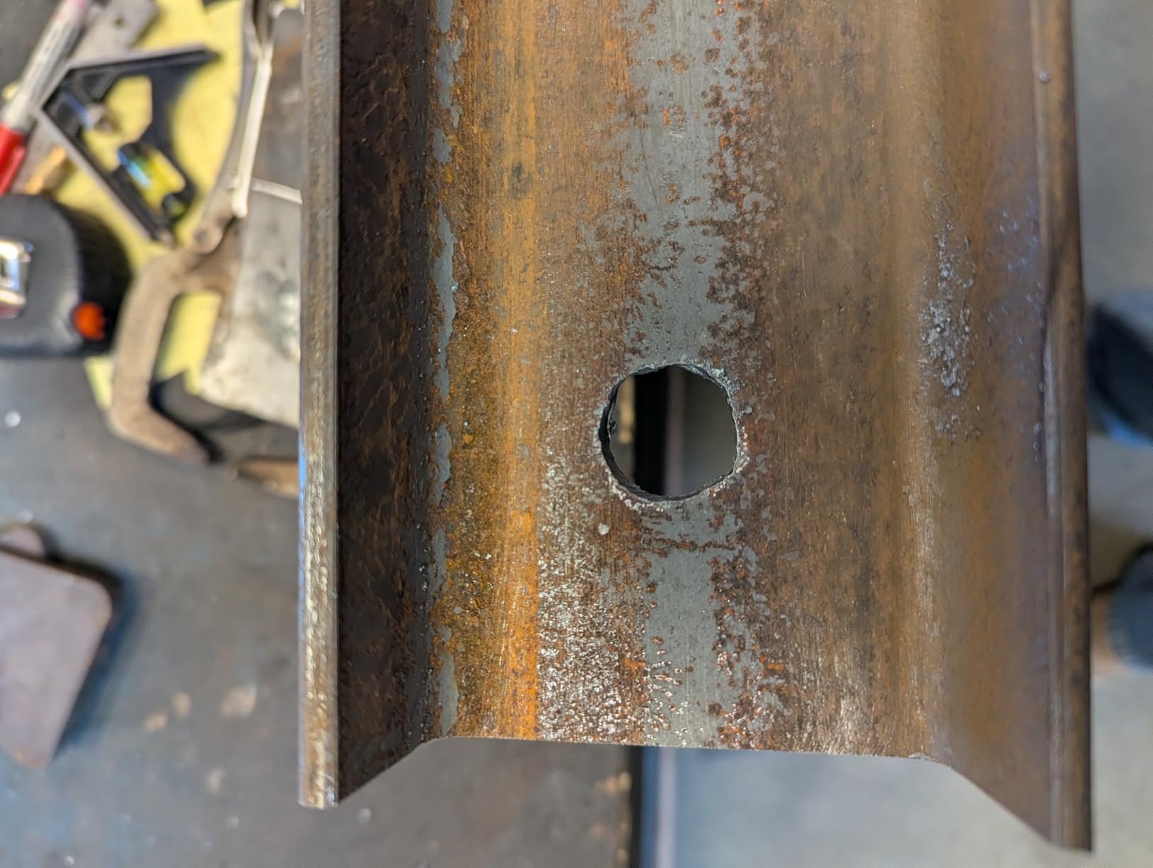 ARCCAPTAIN Plasma Cutter, [Large LED Display] 50Amps Cutter Machine with 110/220V Dual Voltage DC Inverter IGBT 1/2 Inch Clean Cut Post Flow and 2T/4T, for Beginners DIY customer photo 1