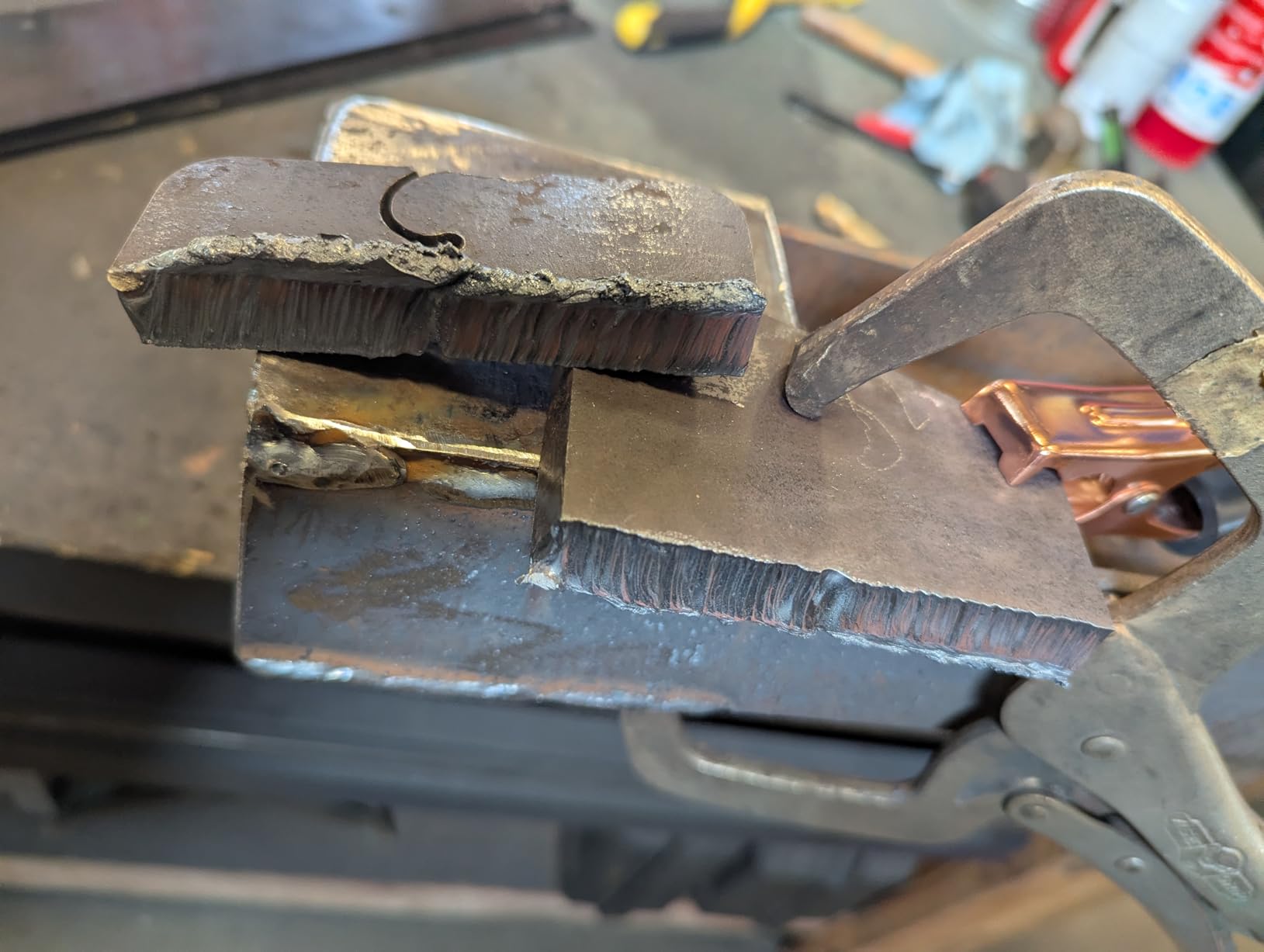 ARCCAPTAIN Plasma Cutter, [Large LED Display] 50Amps Cutter Machine with 110/220V Dual Voltage DC Inverter IGBT 1/2 Inch Clean Cut Post Flow and 2T/4T, for Beginners DIY customer photo 2