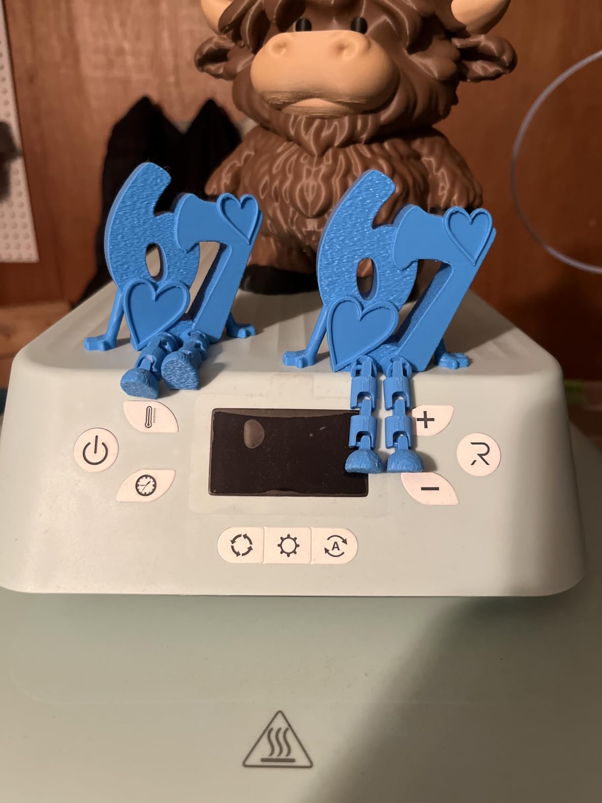 HTVRONT Auto Heat Press Machine for T Shirts - 15x15 Smart T Shirt Press Machine with Auto Release - Professional Heat Press for Sublimation, Vinyl, Heat Transfer Projects customer photo 2