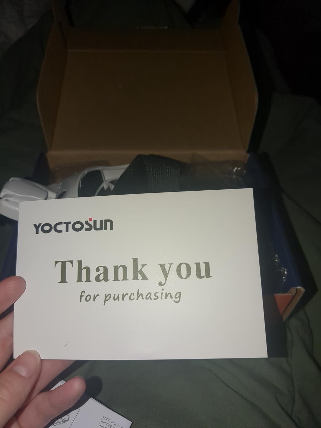 YOCTOSUN Magnifying Glasses with 4 LED Lights, Headband Magnifier with 5 Detachable Lenses 1X, 1.5X, 2X, 2.5X 3.5X -Rechargeable Hands Free Lighted Head Magnifier Glass for Crafts, Cross Stitch, Hobby customer photo 2