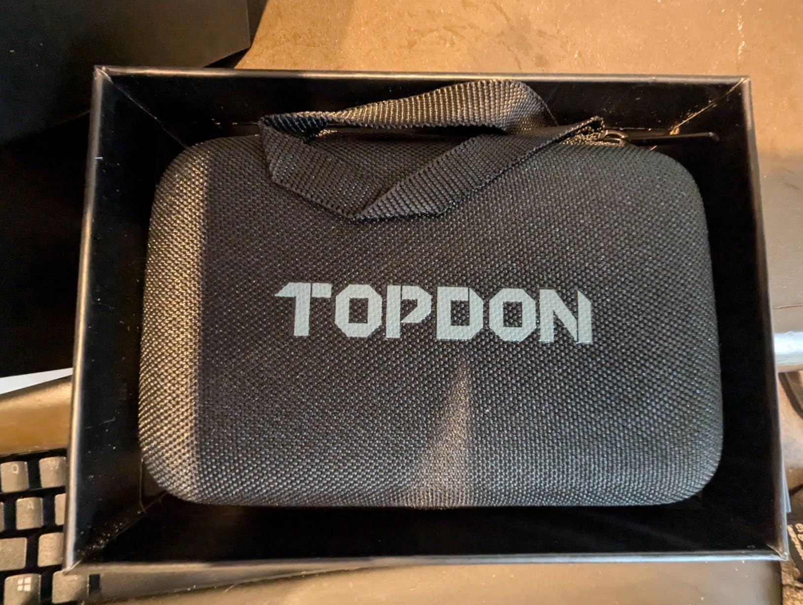 TOPDON TC001 Thermal Camera for Android, Super IR 512x384 High Resolution, Thermal Imaging Camera, Thermal Imager - Optimized Temperature Accuracy, Works for Smartphones and Tablets & PC(not for iOS) customer photo 2