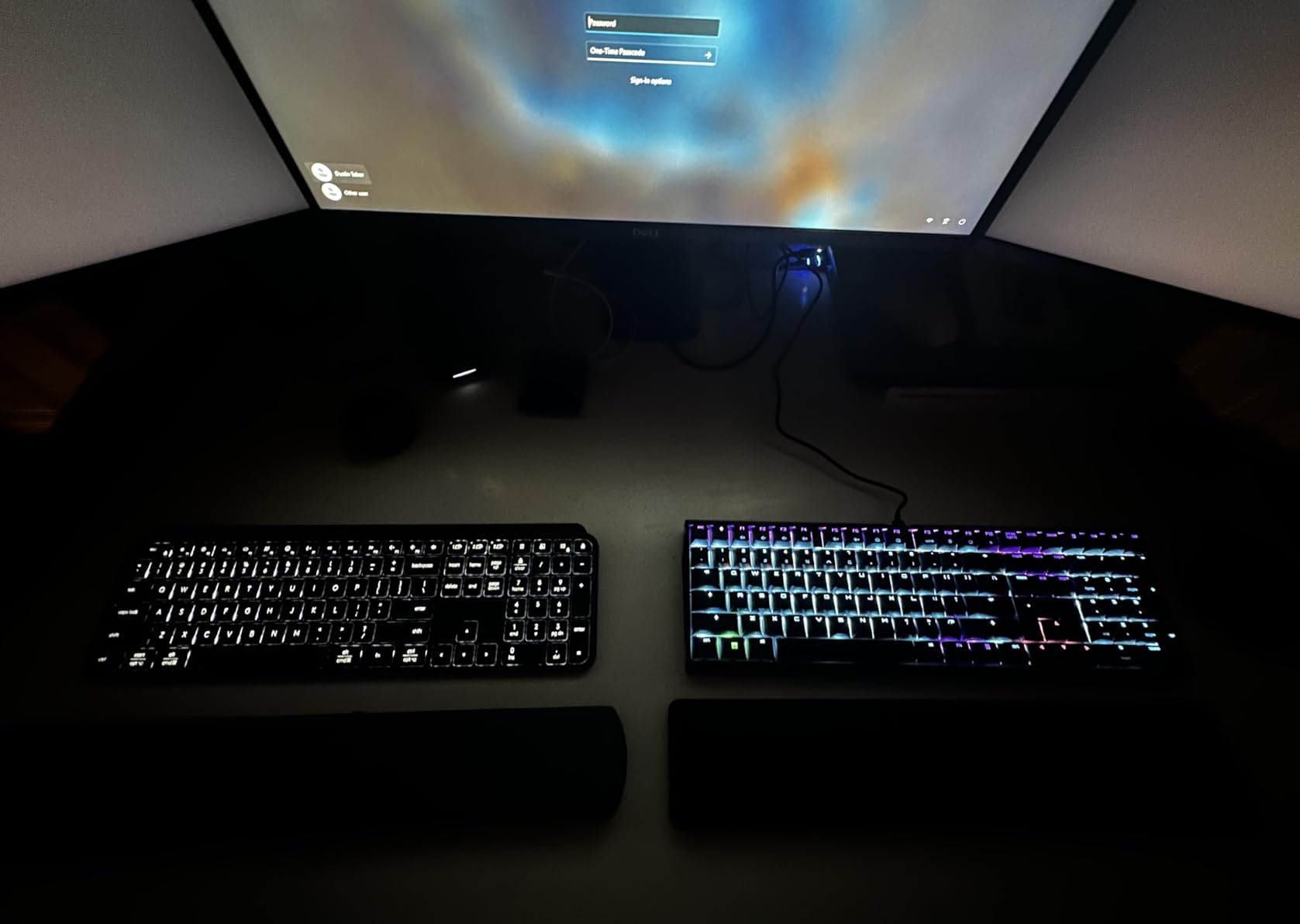 Cherry MX 3.0S Wired Mechanical Gaming Keyboard, Robust Aluminum Housing, RGB-Lighting, Full Key Rollover, Anti Ghosting, MX Brown Switches, Black customer photo 1