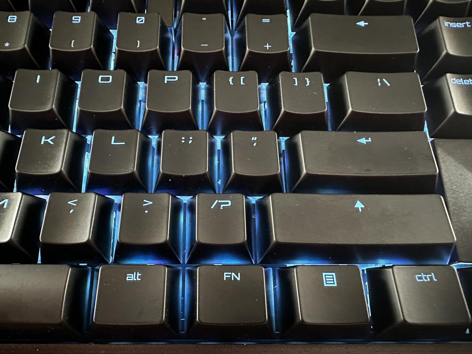 Cherry MX 3.0S Wired Mechanical Gaming Keyboard, Robust Aluminum Housing, RGB-Lighting, Full Key Rollover, Anti Ghosting, MX Brown Switches, Black customer photo 2