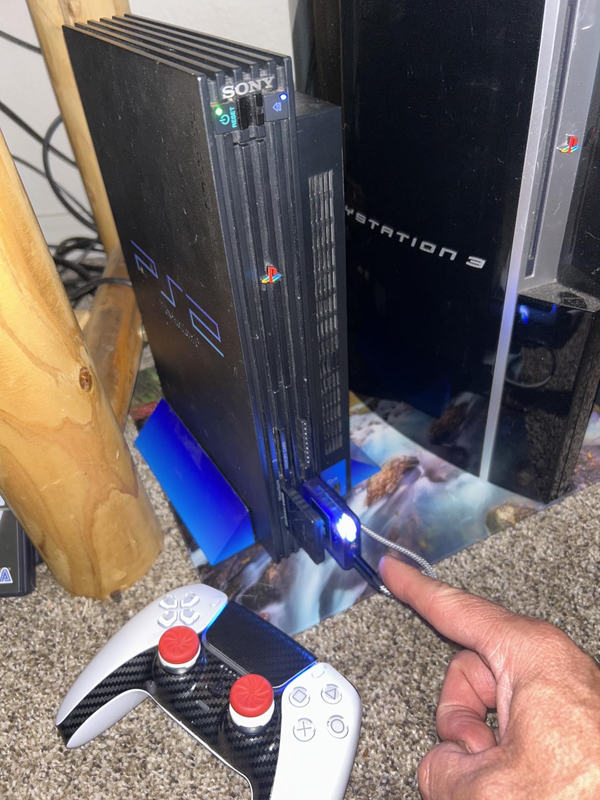 Brook Wingman PS2 Converter Wireless Version of PS4/3 to PS2/1, Retro Consoles Converter customer photo 1