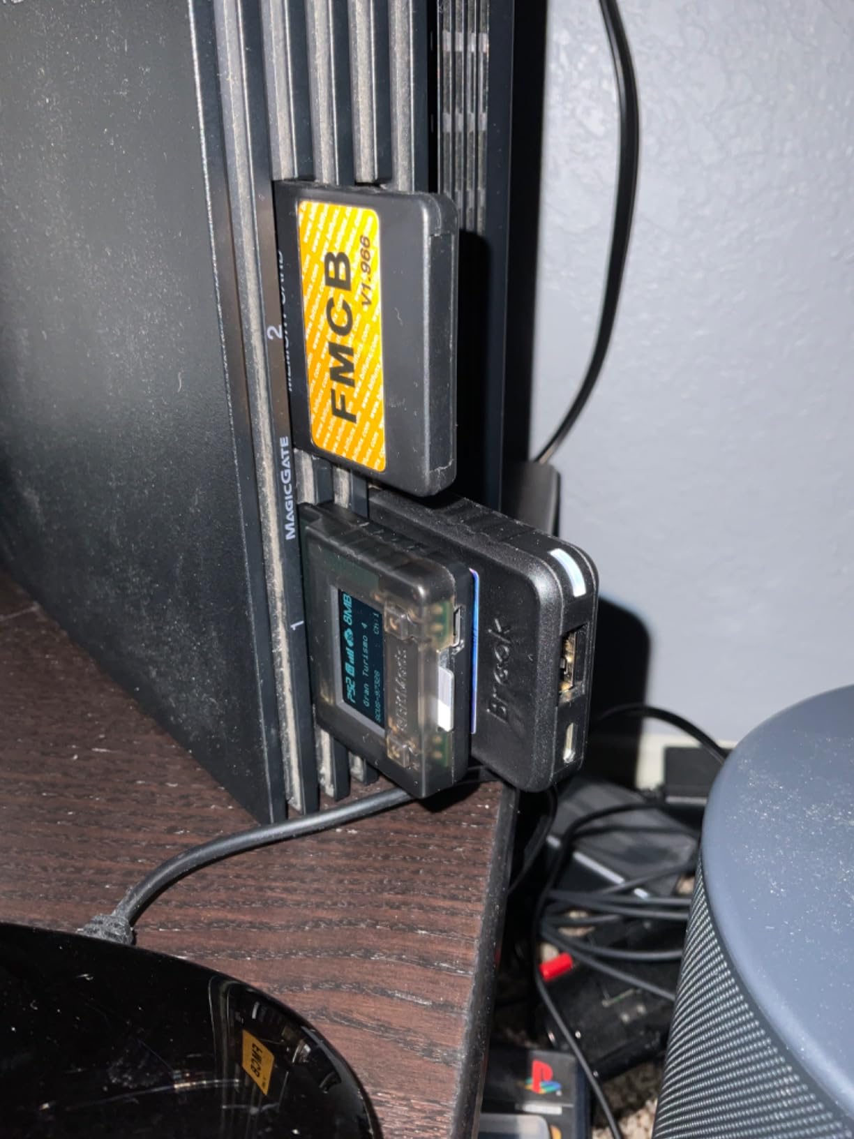 Brook Wingman PS2 Converter Wireless Version of PS4/3 to PS2/1, Retro Consoles Converter customer photo 2