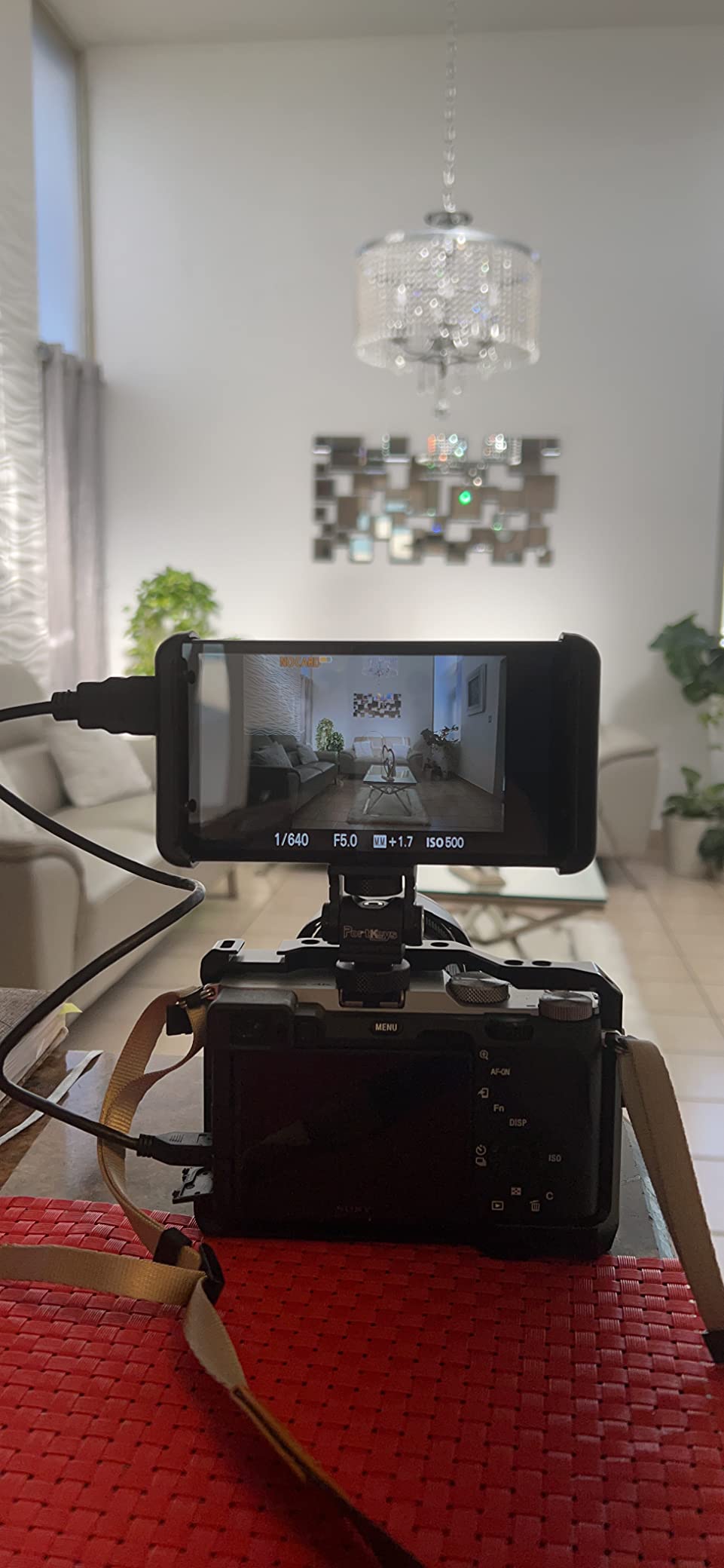 Portkeys PT5 II Camera Monitor Touchscreen DSLR Field Monitor 5 inch 4K30P Input/Output Wide Color Gamut New Peaking 3D LUT Video Assist customer photo 2