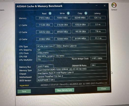 Lenovo ThinkPad T16 Gen 4 Business AI Laptop (16