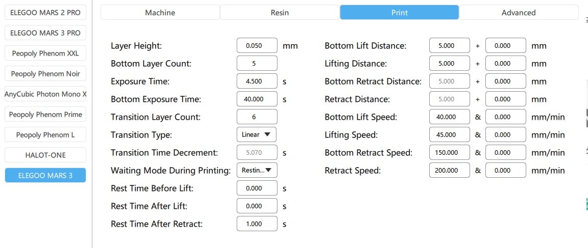 Siraya Tech Cast 3D Printer Resin Easier to Burn and Print Clean Burnout Great Smooth Surface High Resolution Castable 405nm UV-Curing Resin for Thicker Designs and Metal Parts (True Blue, 500g) customer photo 1