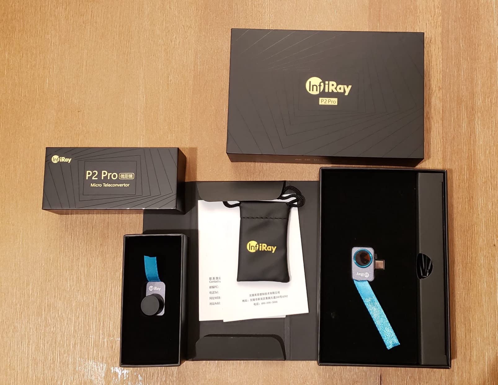 Thermal Imaging Camera - Android Type-C, InfiRay P2 Pro with Magnetic Macro Lens, 9g All-Metal Housing, 25Hz, Professional Grade Infrared Thermal Camera for Industrial, Home, PCB Detection customer photo 1