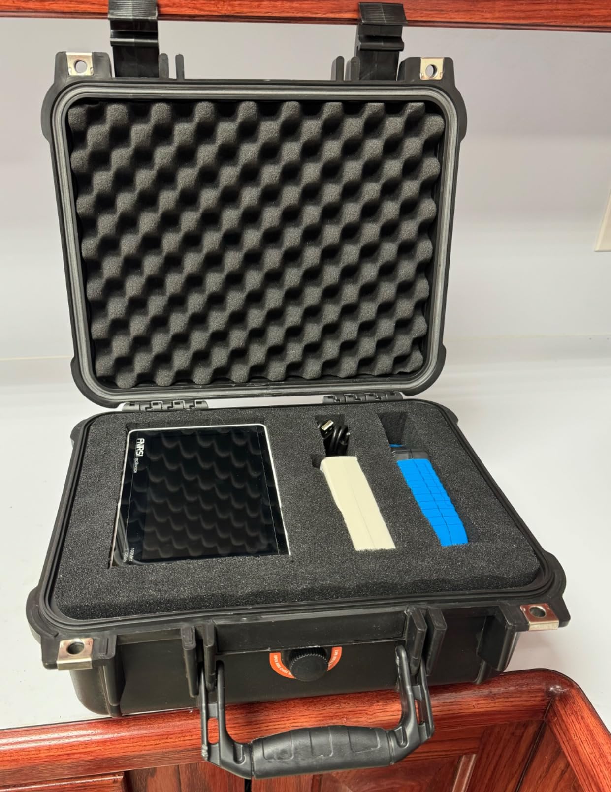 FNIRSI 1013D Plus Oscilloscope - Portable Handheld Tablet Oscilloscope with 100X High Voltage Probe, 2 Channels 100Mhz Bandwidth 1GSa/s Sampling Rate 7