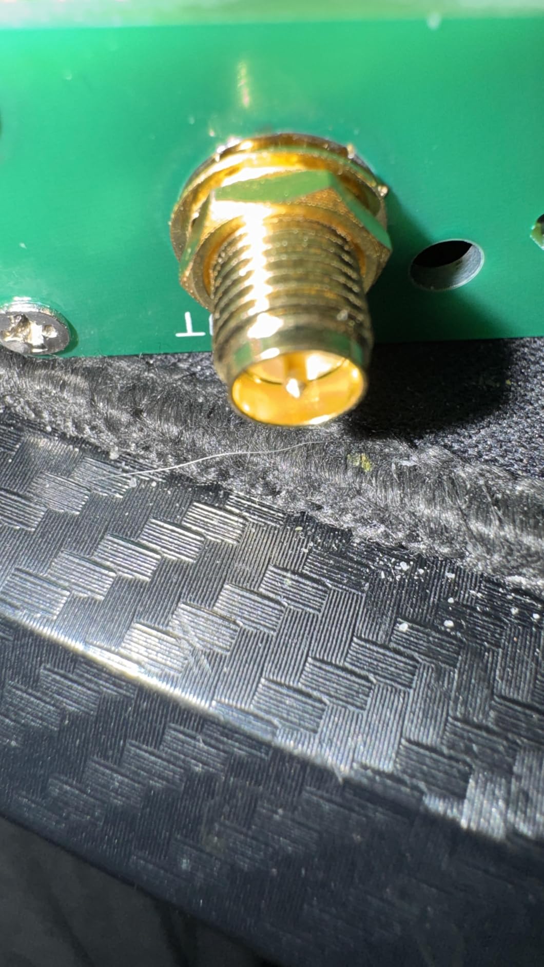 0.1MHz-6GHz Low Noise Amplifier, 20dB High Gain LNA Amplifier for Shortwave, FM Radio, RF Power Preamplifier Module, SMA Female Connector customer photo 1