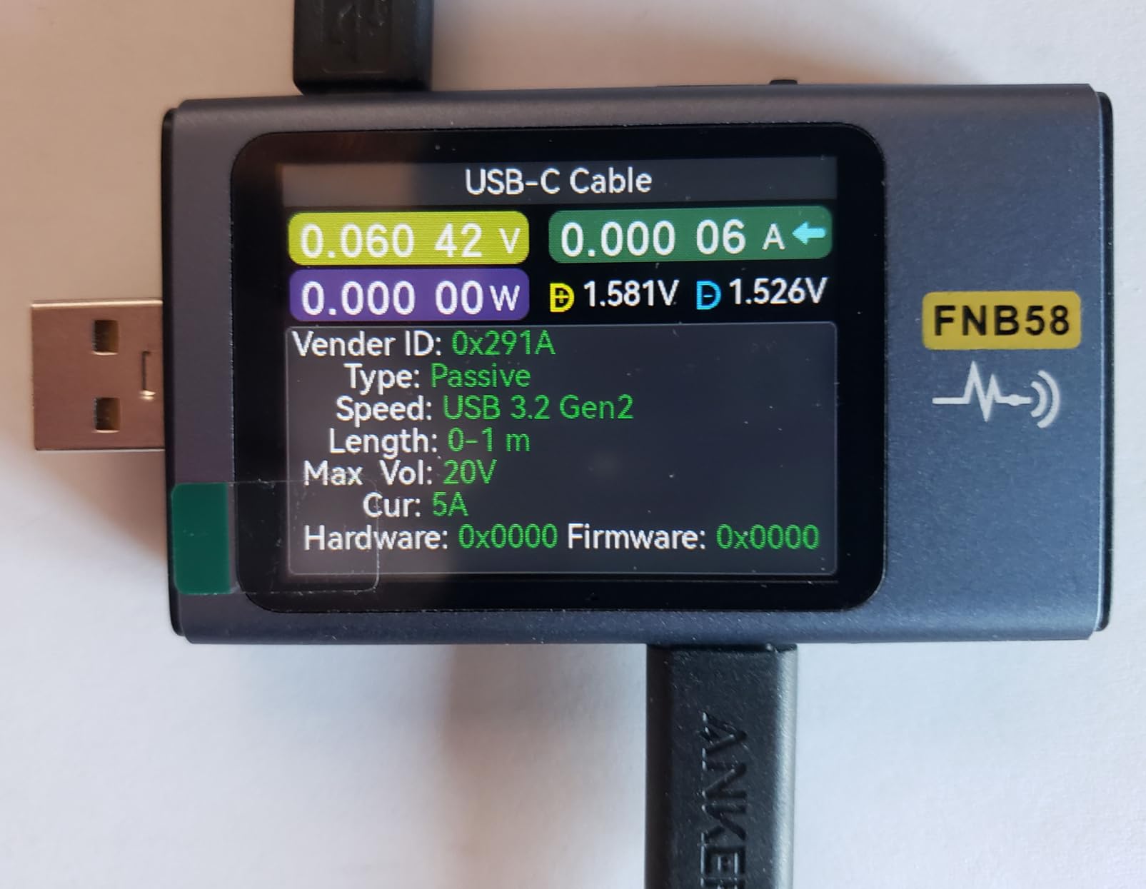 FNIRSI USB Tester 4-28V 7A LCD USB A&C Voltage Current Power Tester Multimeter with App Software, Fast Charge Detection Trigger Capacity Ripple Measurement, PD2.0/PD3.0,QC2.0/QC3.0 customer photo 2