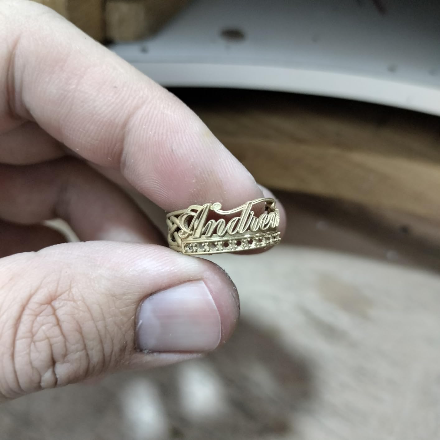 SuperCast 8K 3D Printer Resin Wax Filled for Ultrafine Filigree, Jewelry, and Metal Casting, Made in Korea by 3DMaterials (500g) customer photo 1