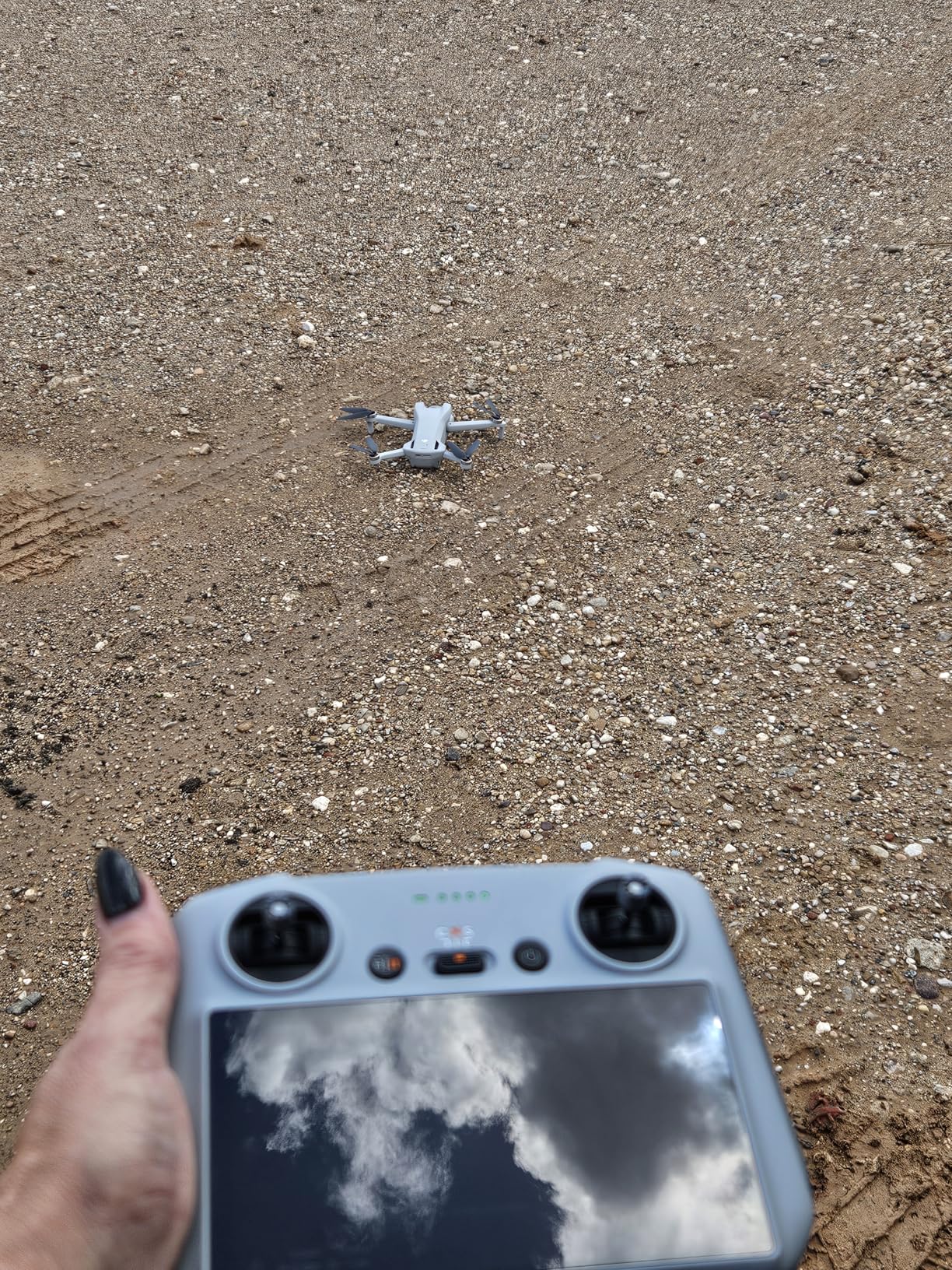DJI Mini 3 Fly More Combo (DJI RC) - Drones with Camera for Adults 4K, 3 Batteries for 114-min Flight Time, Vertical Shooting, 32800ft (10km) Video Transmission, Lightweight Mini Drone customer photo 1