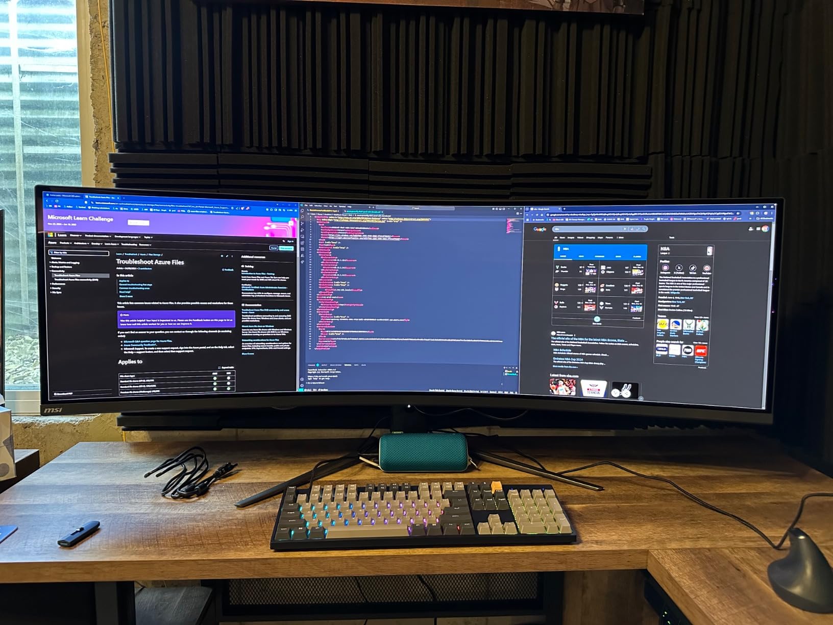 Keychron C2 Pro Wired QMK/VIA Mechanical Keyboard Full Size Layout Custom Programmable Macro RGB Backlit with Keychron K Pro Brown Switch OEM Profile Double-Shot PBT Keycaps for Mac Windows Linux customer photo 2