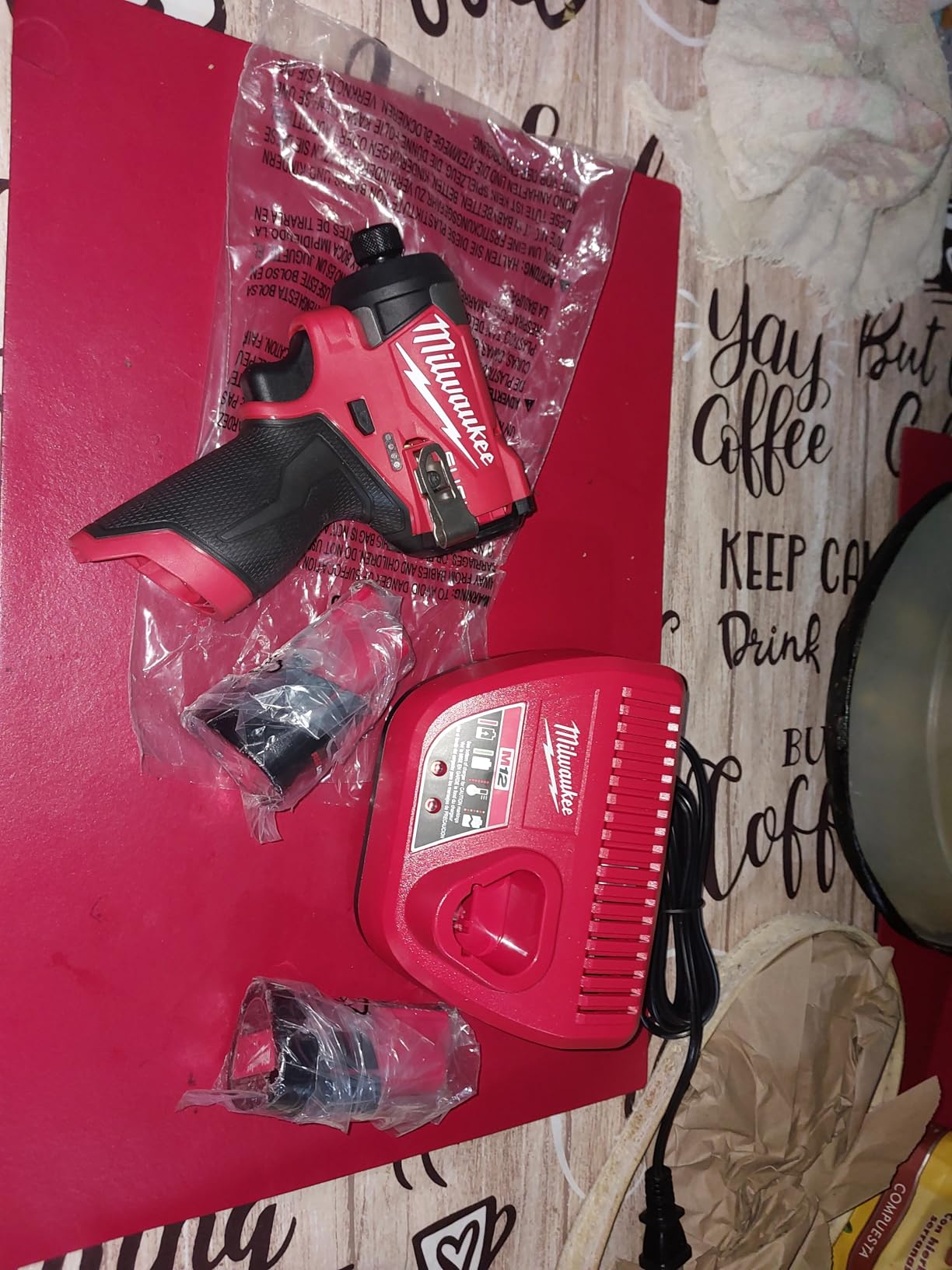 Milwaukee Electric - M12 Fuel. 1/4 HEX Impact Driver KIT customer photo 1