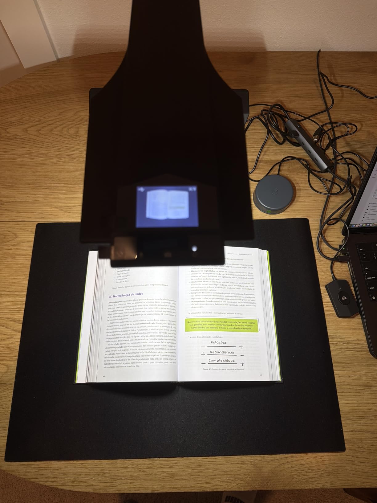 CZUR ET24 Pro Professional Book Scanner, 24MP Document Camera, 3rd Gen Auto-Flatten & Deskew Tech, A3 Document Scanner, 180+ Languages OCR, Support HDMI, for Windows/MacOS/Linux customer photo 1