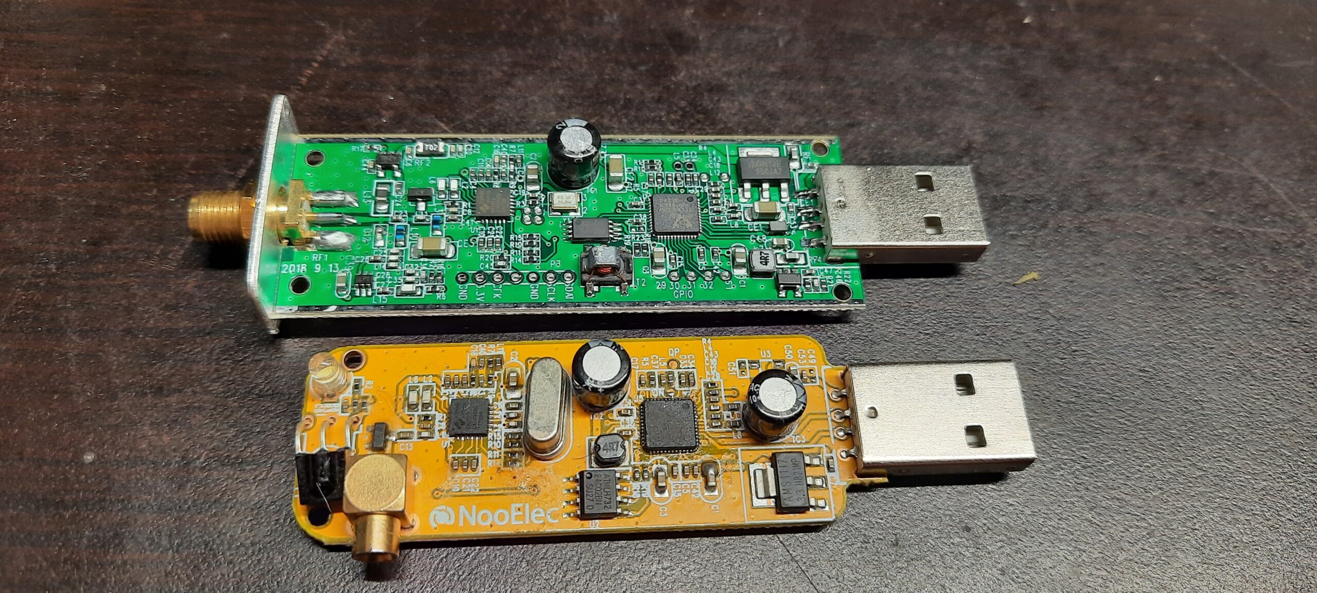 RTL-SDR Blog V3 R860 RTL2832U 1PPM TCXO SMA Software Defined Radio (Dongle Only) customer photo 1