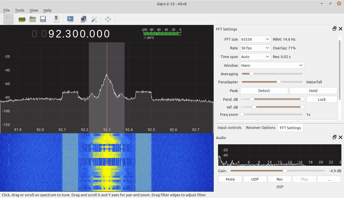 RTL-SDR Blog V3 R860 RTL2832U 1PPM TCXO SMA Software Defined Radio (Dongle Only) customer photo 2