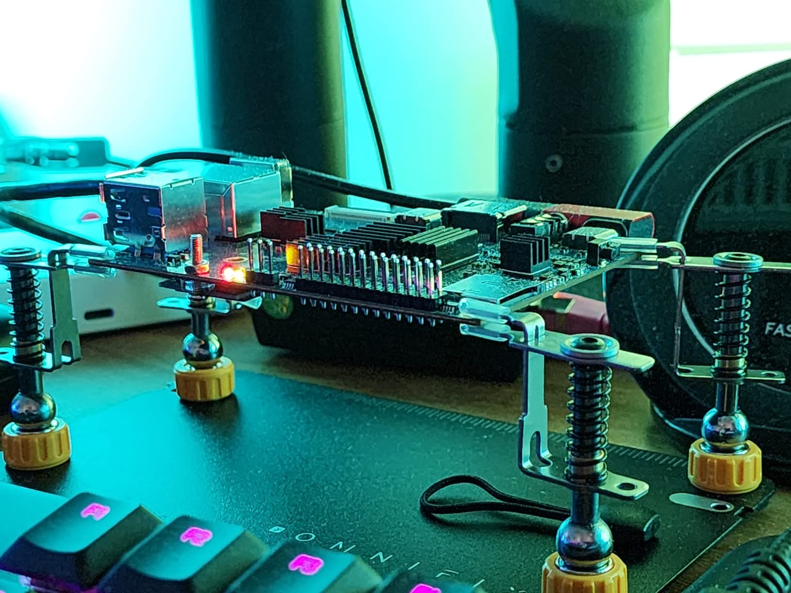 Orange Pi 5 8GB - Rockchip RK3588S 8-Core 64 Bit Single Board Computer, 2.4GHz, 8K Video Decoding customer photo 1