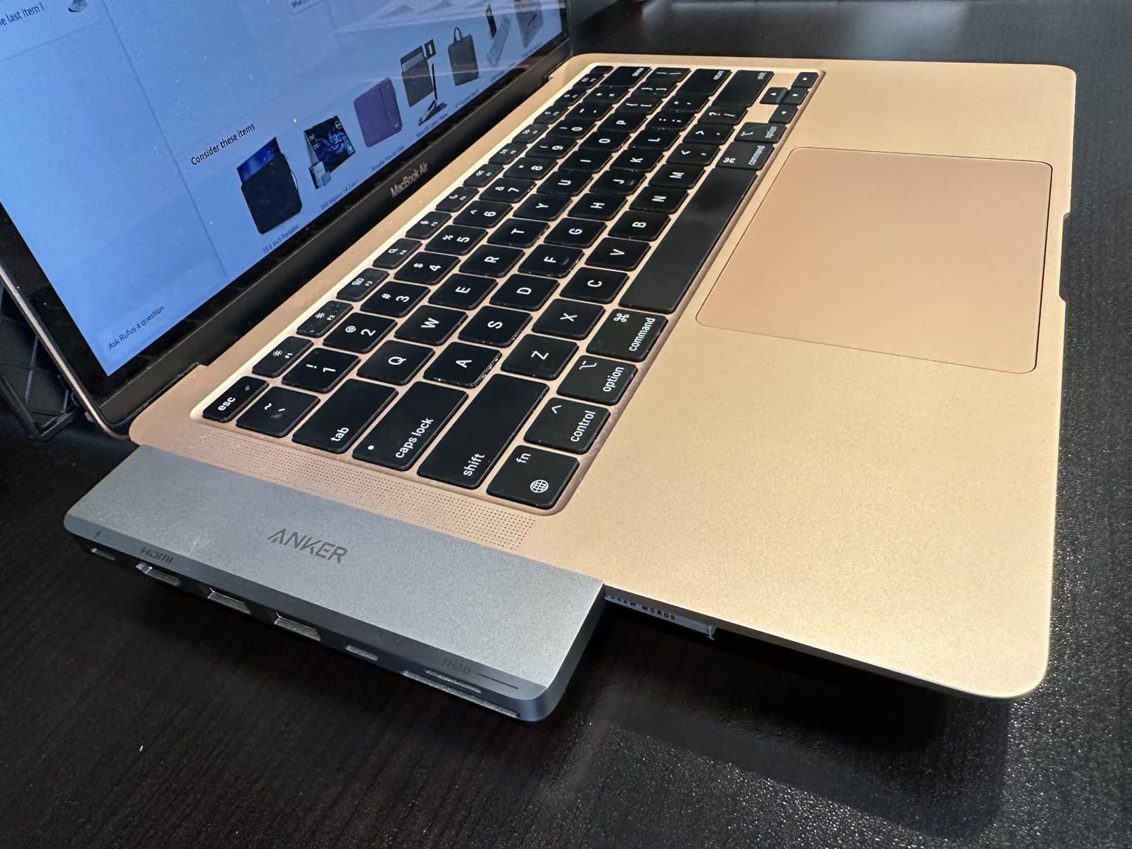 Anker USB C Hub for MacBook, 7-in-2 mac Dock with 4K@60Hz HDMI, Compatible with Thunderbolt 4, 1 Type C and 2 USB A Data Ports for MacBookPro 13 Inch, MacBookAir M4/M5, and More (Not Work with Neo) customer photo 2