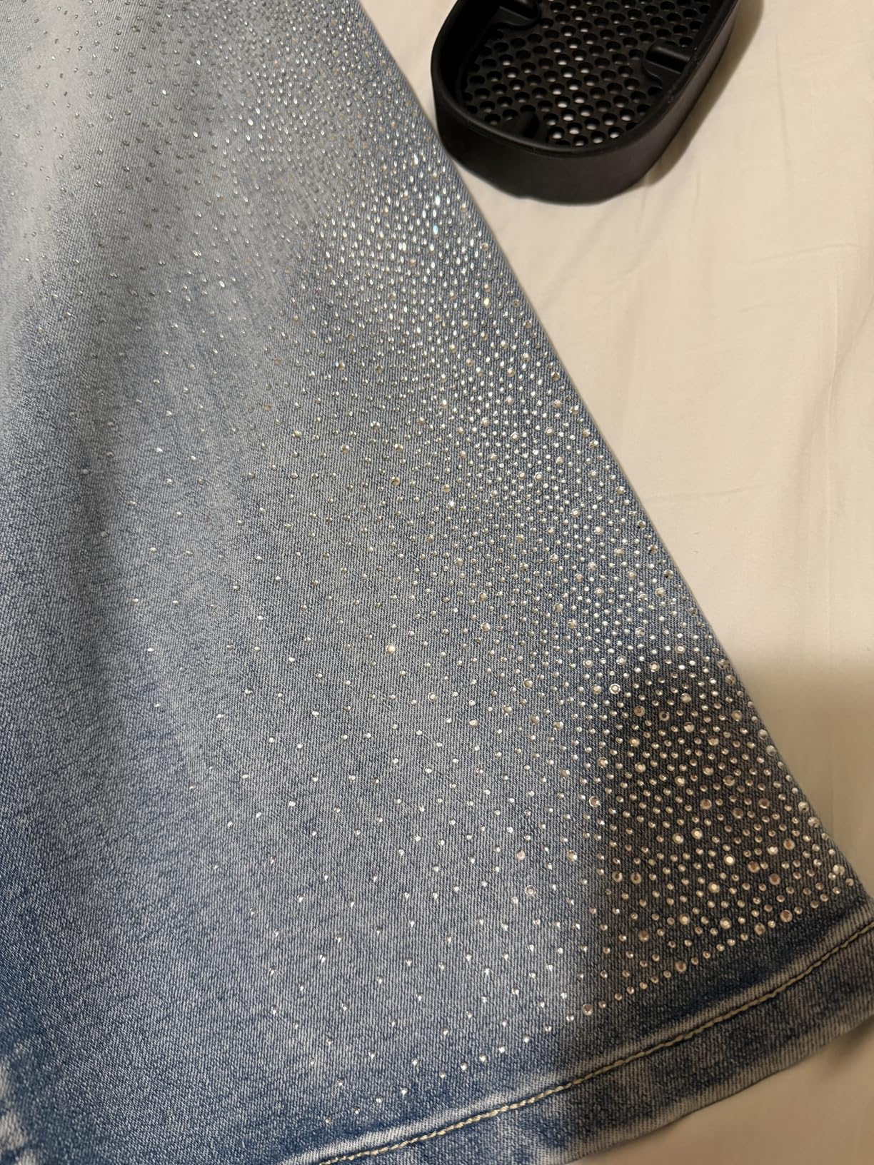 Calogy Mini Heat Press, Heat Transfer Machine, Constant Temp Control, Insulated Safety Base, Fits for Crafts, T-Shirt, Hat, Cap, Pillows(White Pink) customer photo 1