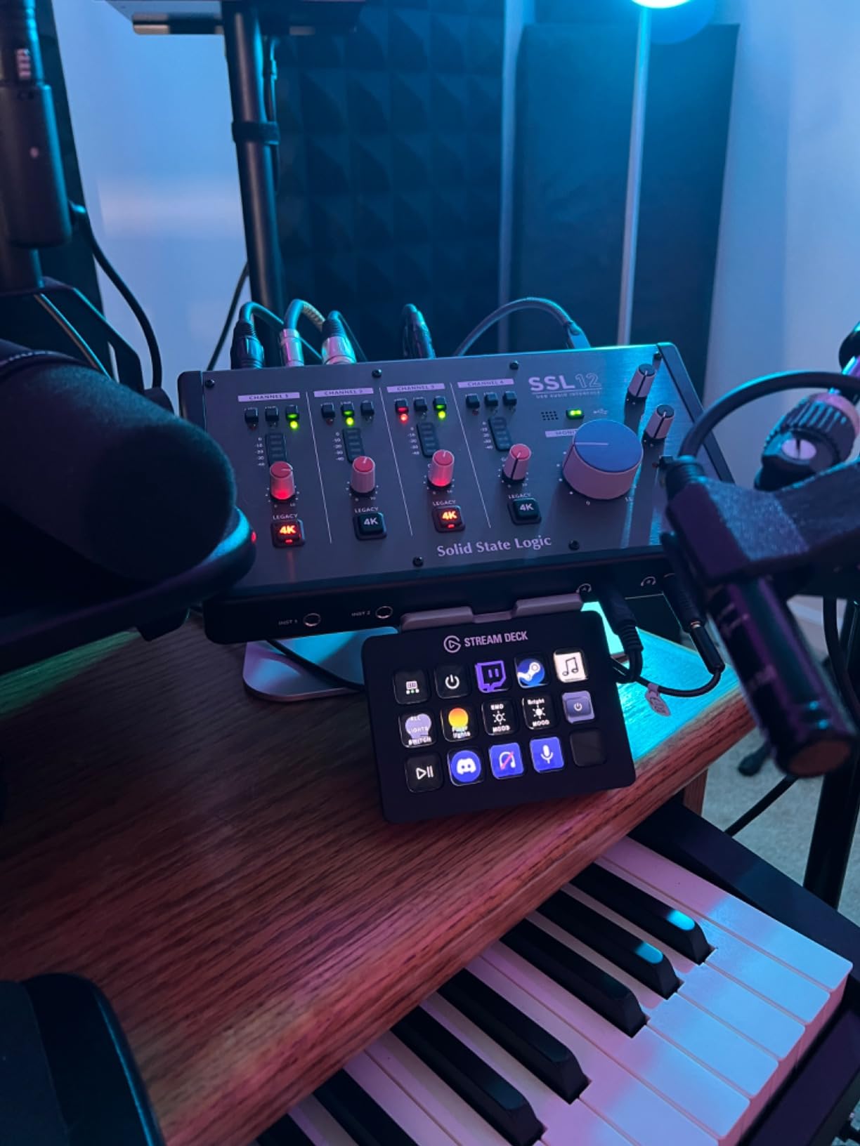 Solid State Logic SSL 12 12-In and 8-Out USB Audio Interface with Studio-Quality Audio for Professional Recording and Mixing customer photo 1