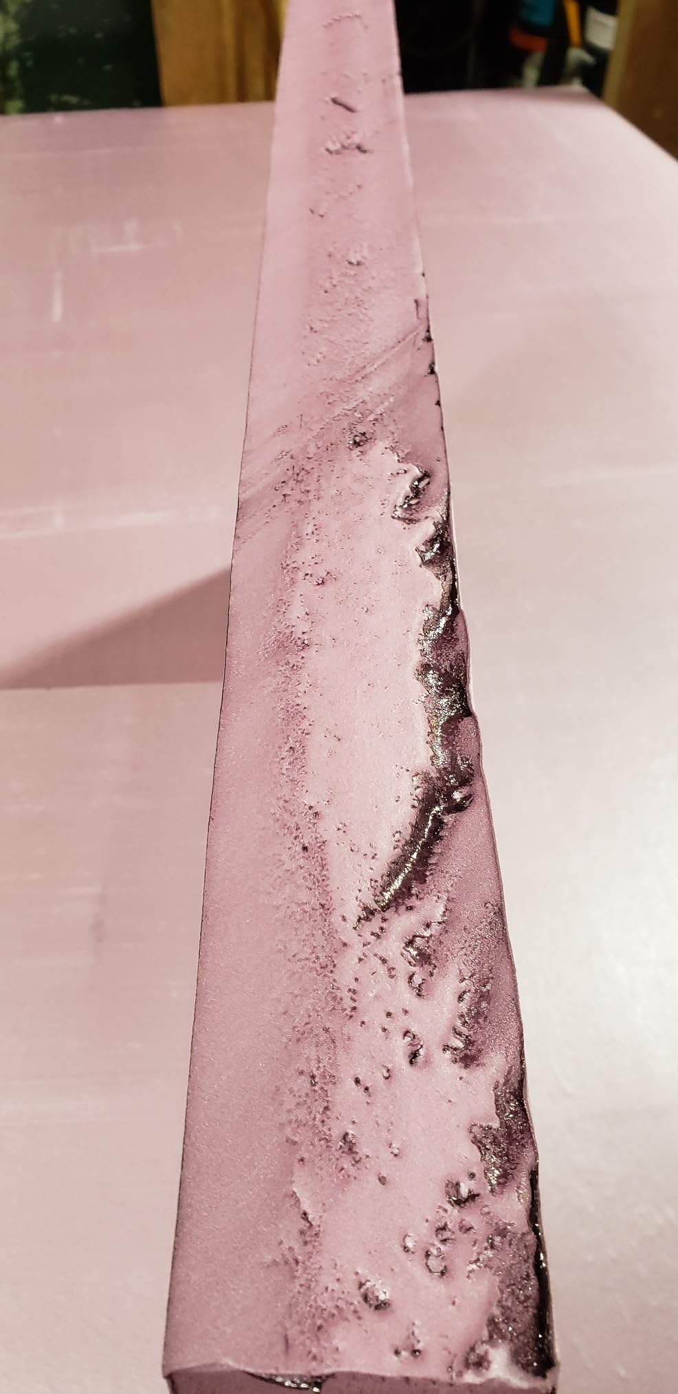 Hot Knife Foam Cutter, Innovative Pro Styrofoam Cutting Tool Kit with Foldable Safety Stand, Electric 190W Hot Knife with 4 Blades for PP, EPS, XPS, EVA, EPE, PU, KT Board (KD-5) customer photo 1