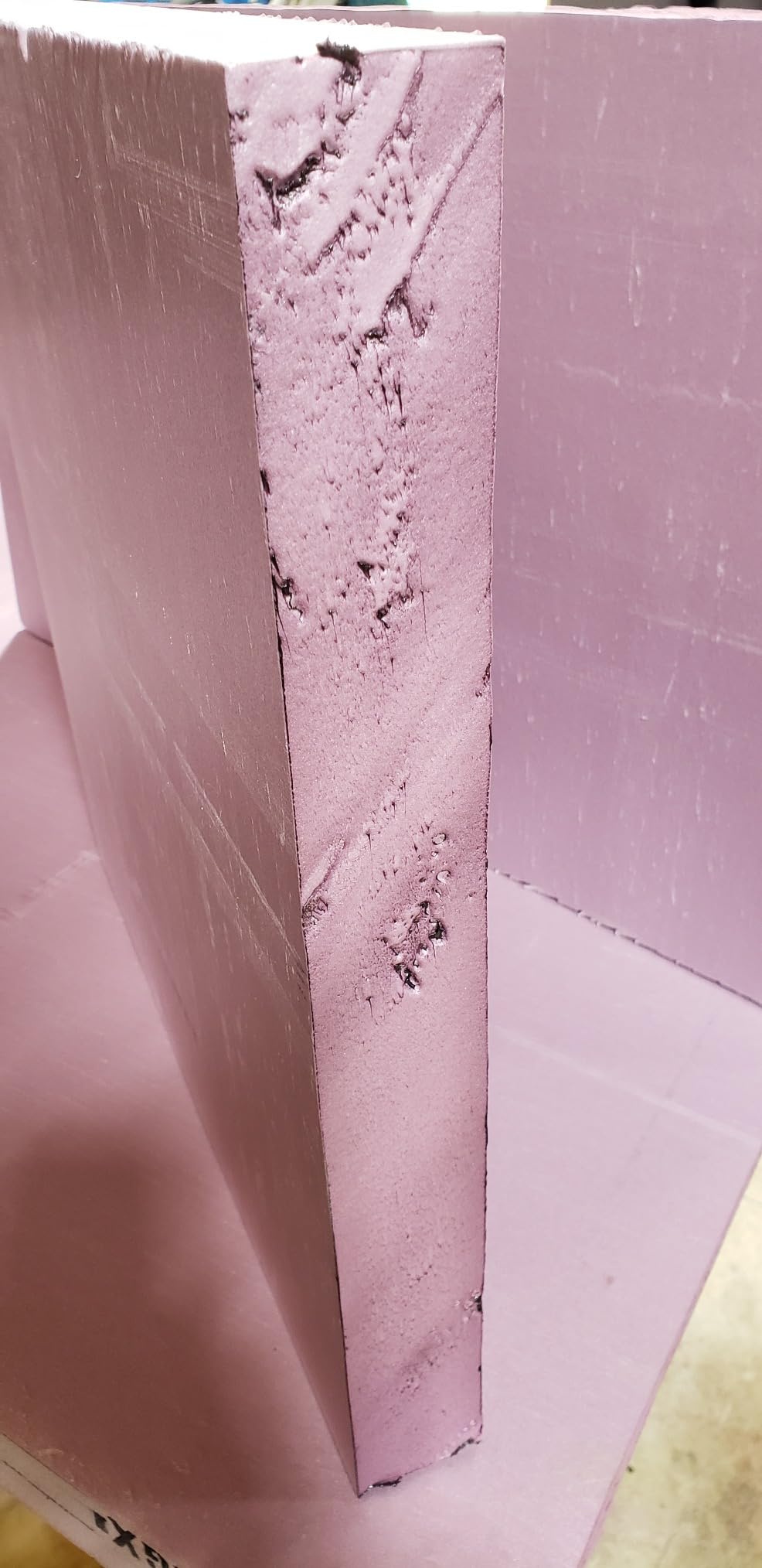 Hot Knife Foam Cutter, Innovative Pro Styrofoam Cutting Tool Kit with Foldable Safety Stand, Electric 190W Hot Knife with 4 Blades for PP, EPS, XPS, EVA, EPE, PU, KT Board (KD-5) customer photo 2