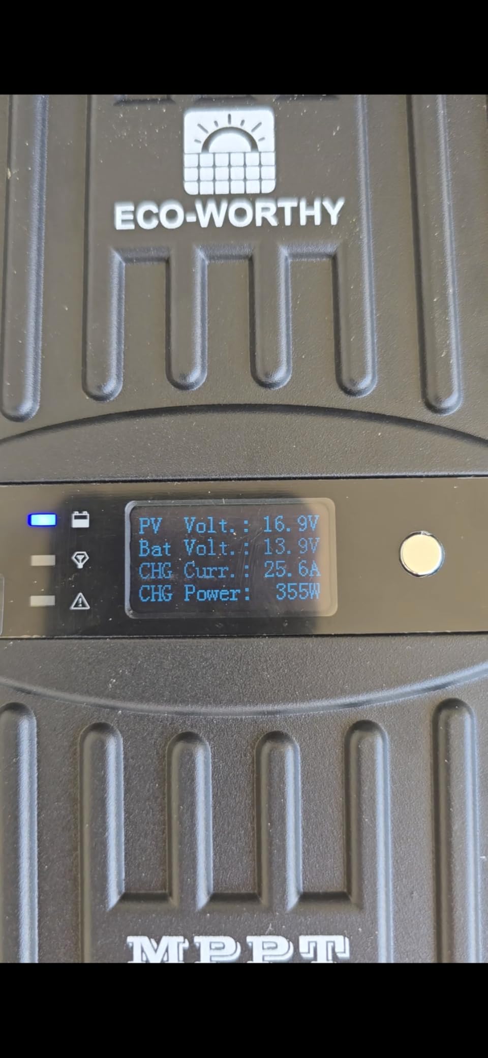 ECO-WORTHY 400 Watt 12 Volt Premium Solar Panel Kit: 4pcs 100W Solar Panel + 40A MPPT Charge Controller + Bluetooth Module + Mounting Z Brackets, 400W 12V Solar Power Off Grid System for Home, RV, Boat customer photo 2