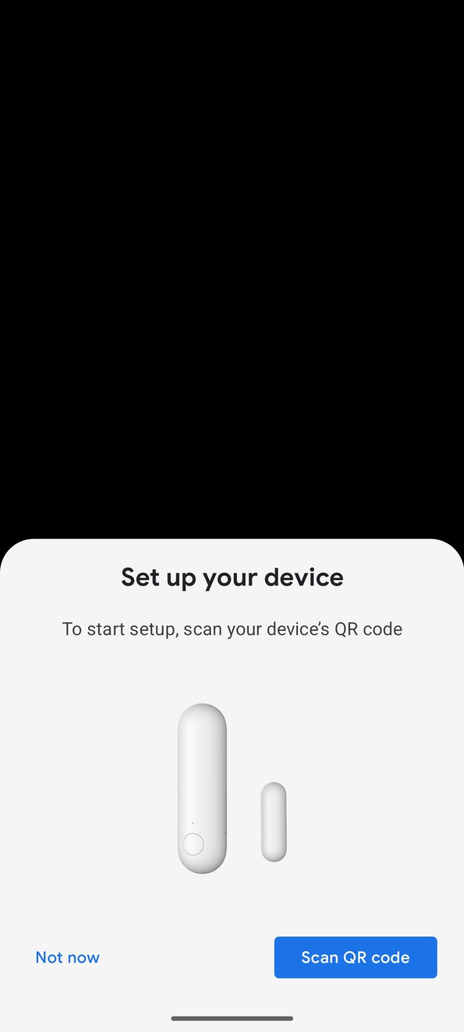 Aqara Door and Window Sensor P2, Matter Over Thread, Requires Thread Border Router, Contact Sensor with Remote Alarm and Local Automation, Supports Apple Home, Google Home, Alexa customer photo 2