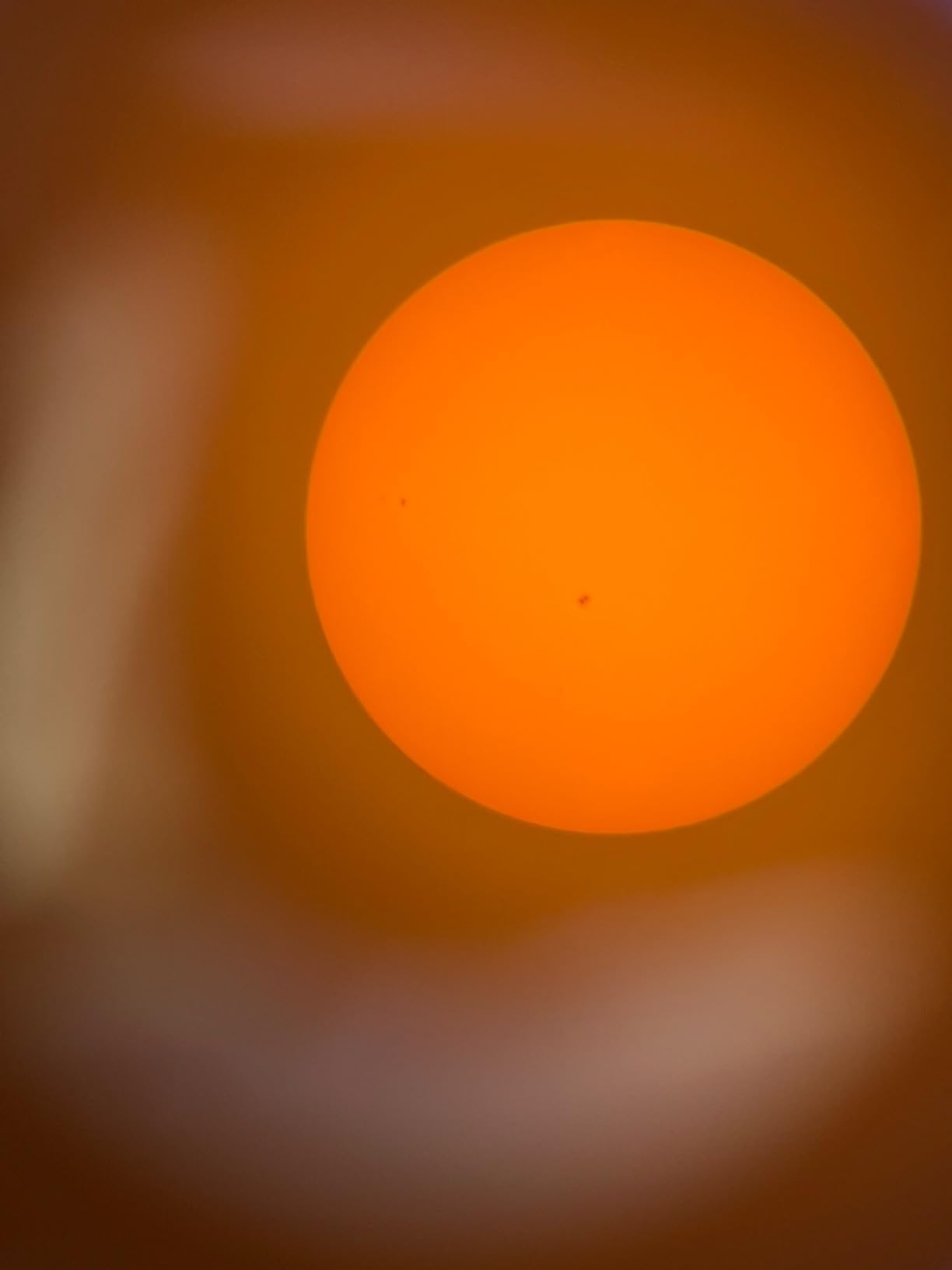 Celestron - EclipSmart Safe Solar Eclipse Telescope Filter - Meets ISO 12312-2:2015(E) Standards - Works with Existing 70mm AZ & EQ Telescopes customer photo 1