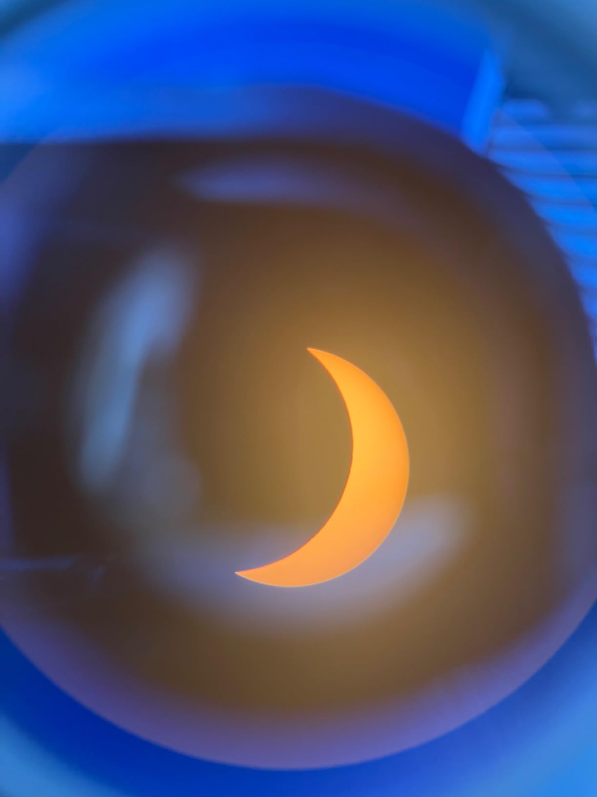 Celestron - EclipSmart Safe Solar Eclipse Telescope Filter - Meets ISO 12312-2:2015(E) Standards - Works with Existing 70mm AZ & EQ Telescopes customer photo 2